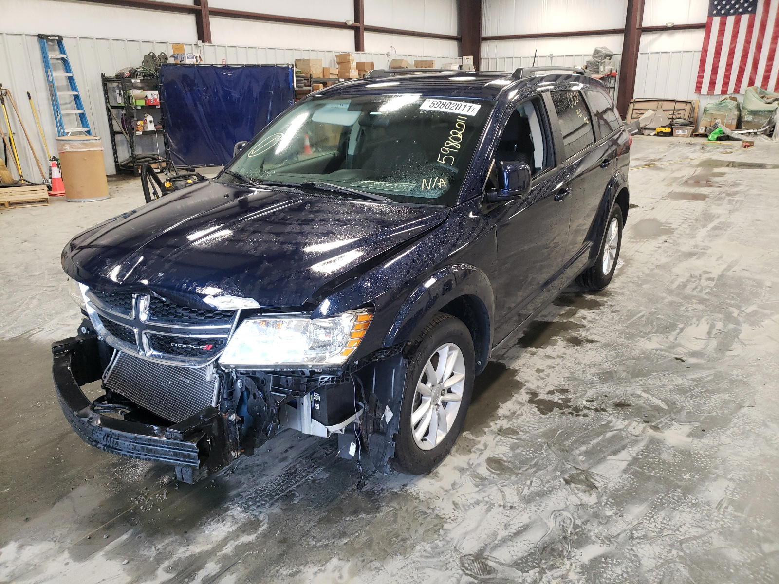 Photo 2 from auction – 2017 DODGE JOURNEY SX with VIN 3C4PDCBG4HT532817