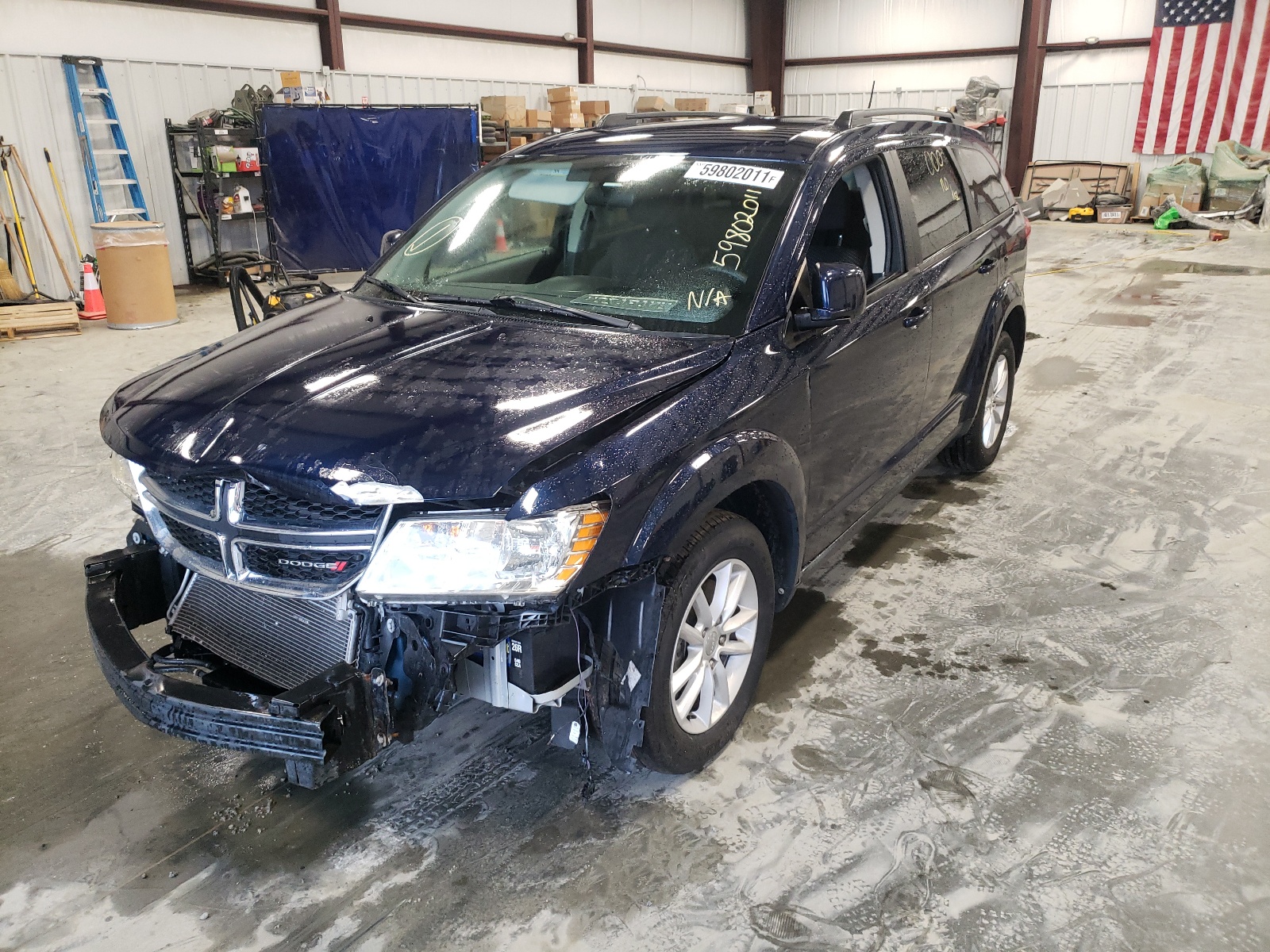 Zdjęcie 2 z aukcji – 2017 DODGE JOURNEY SX z VIN 3C4PDCBG4HT532817