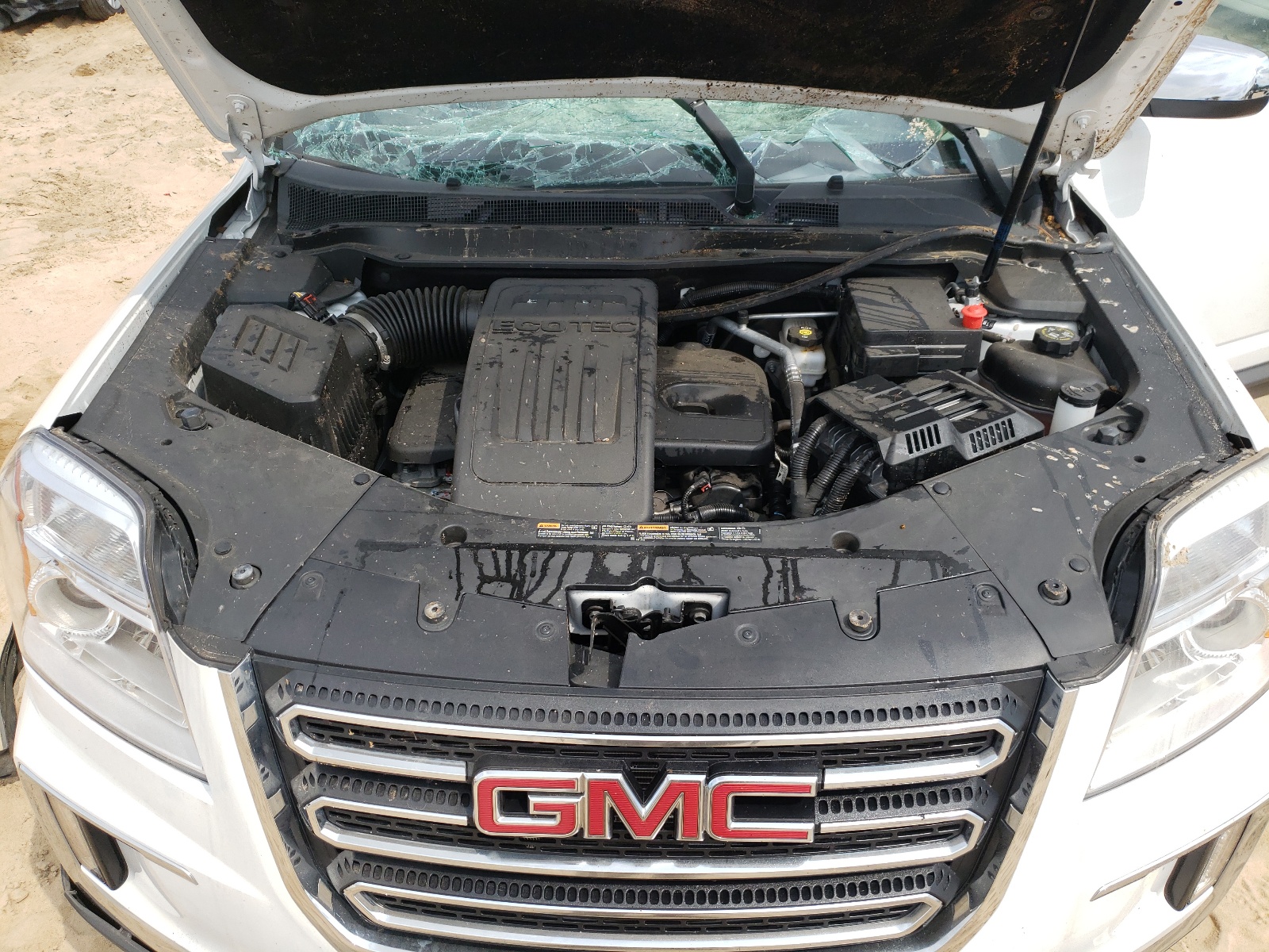 Photo 7 from auction – 2017 GMC TERRAIN SL with VIN 2GKALPEKXH6301915