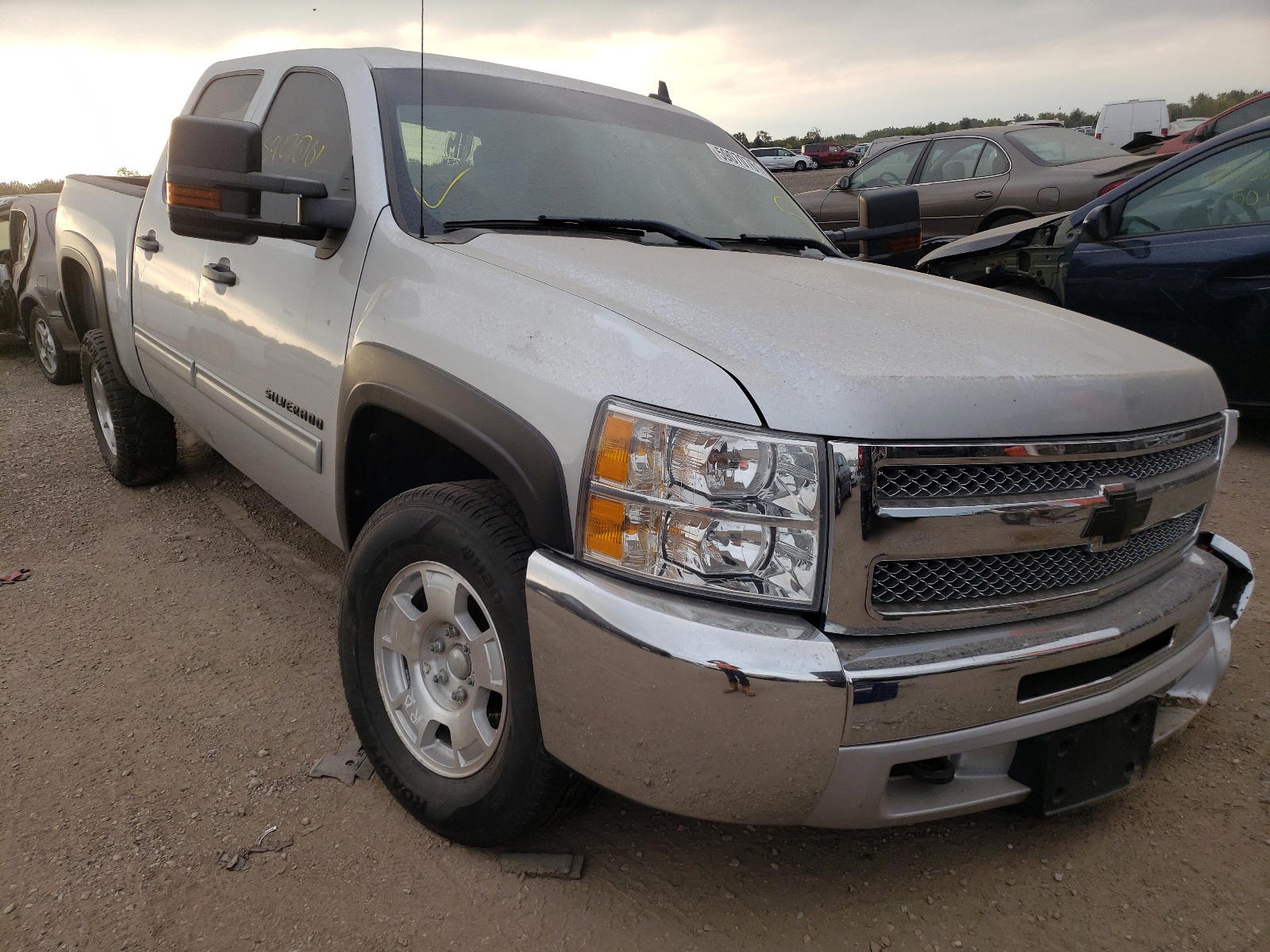 CHEVROLET SILVERADO 2012 with VIN 3GCPKSE76CG144792 - Photo from auction