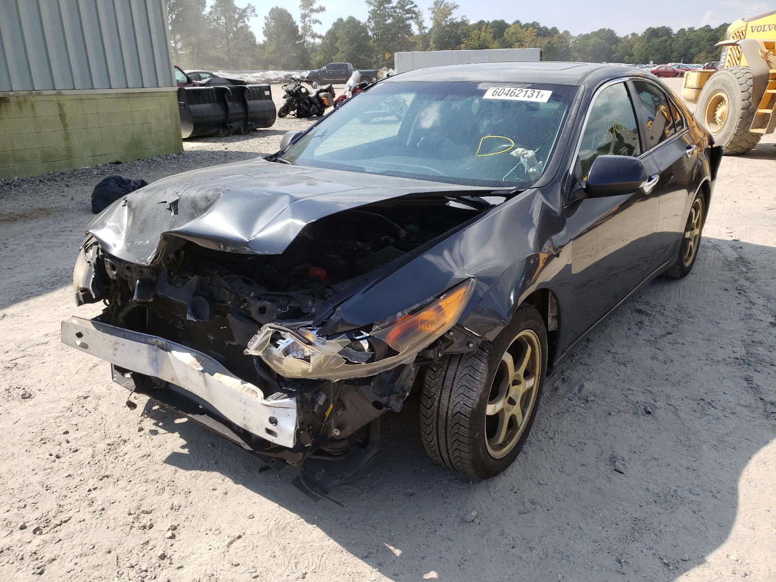 Photo 2 from auction – 2011 ACURA TSX with VIN JH4CU2F63BC006657