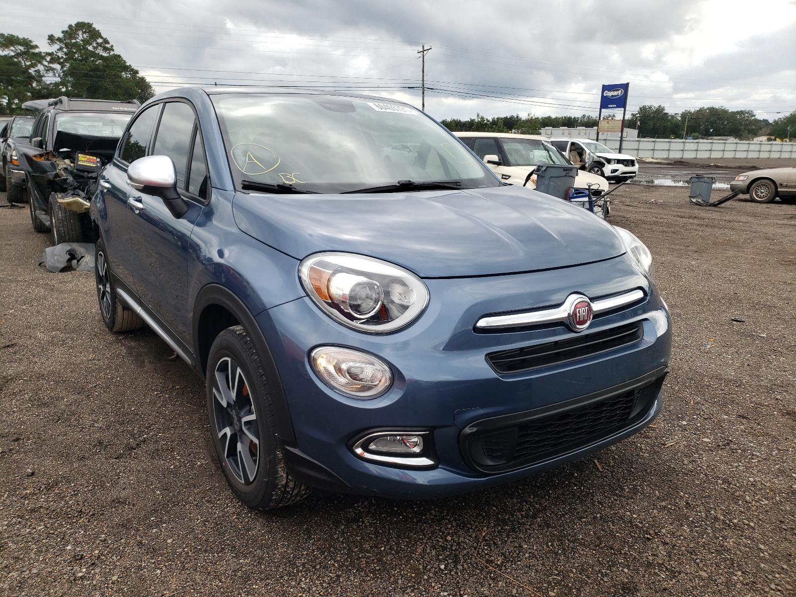 FIAT 500X POP 2018 z numerem VIN ZFBCFYABXJP697490 - Zdjęcie z aukcji