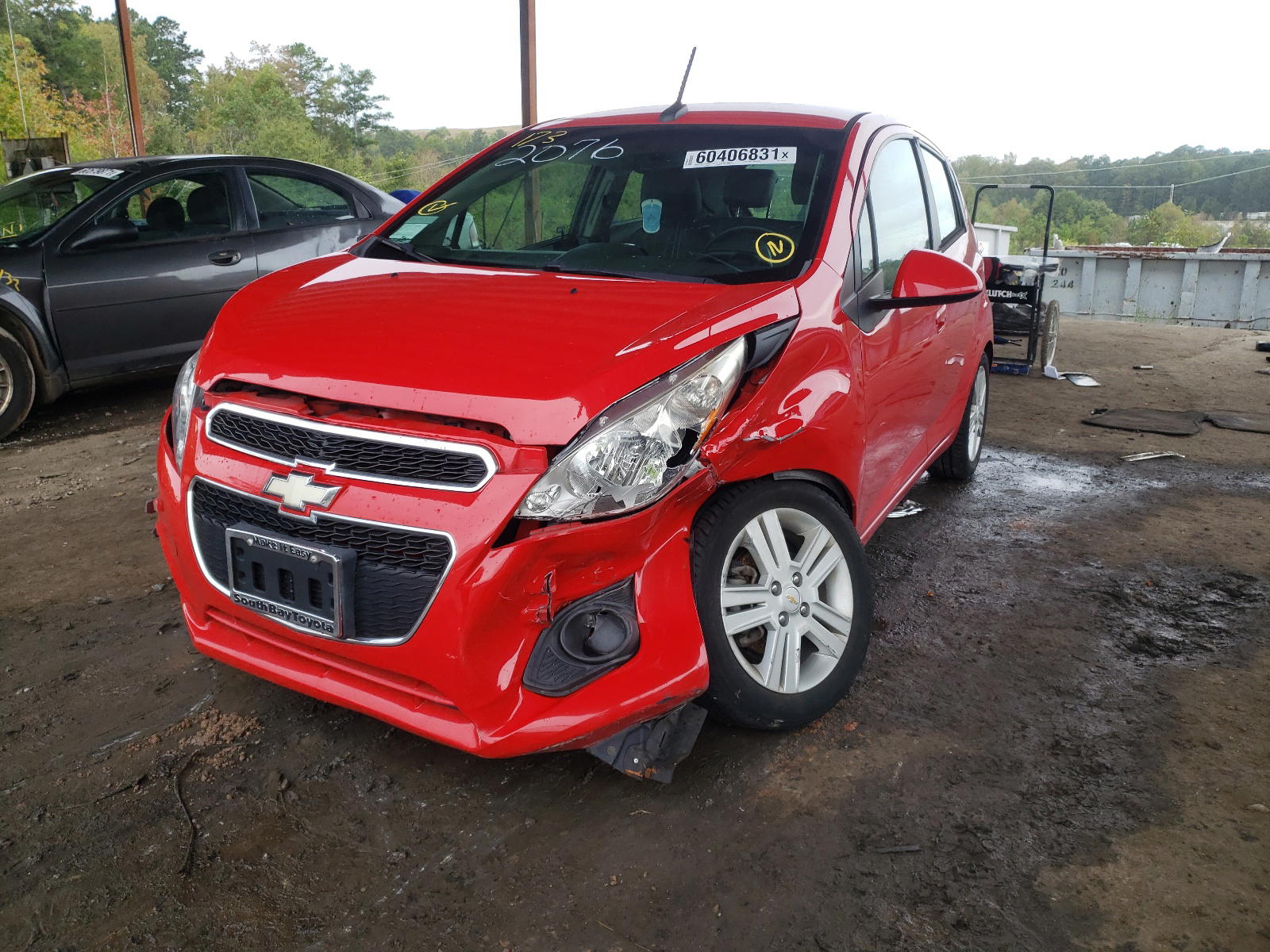 Photo 2 from auction – 2014 CHEVROLET SPARK LS with VIN KL8CB6S93EC592076