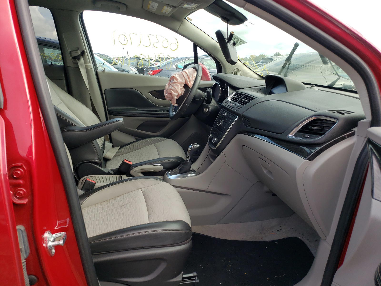 Photo 5 from auction – 2015 BUICK ENCORE with VIN KL4CJASB3FB179950