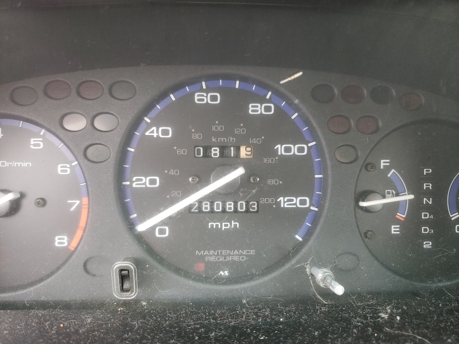 Photo 8 from auction – 2000 HONDA CIVIC LX with VIN 1HGEJ6676YL010490