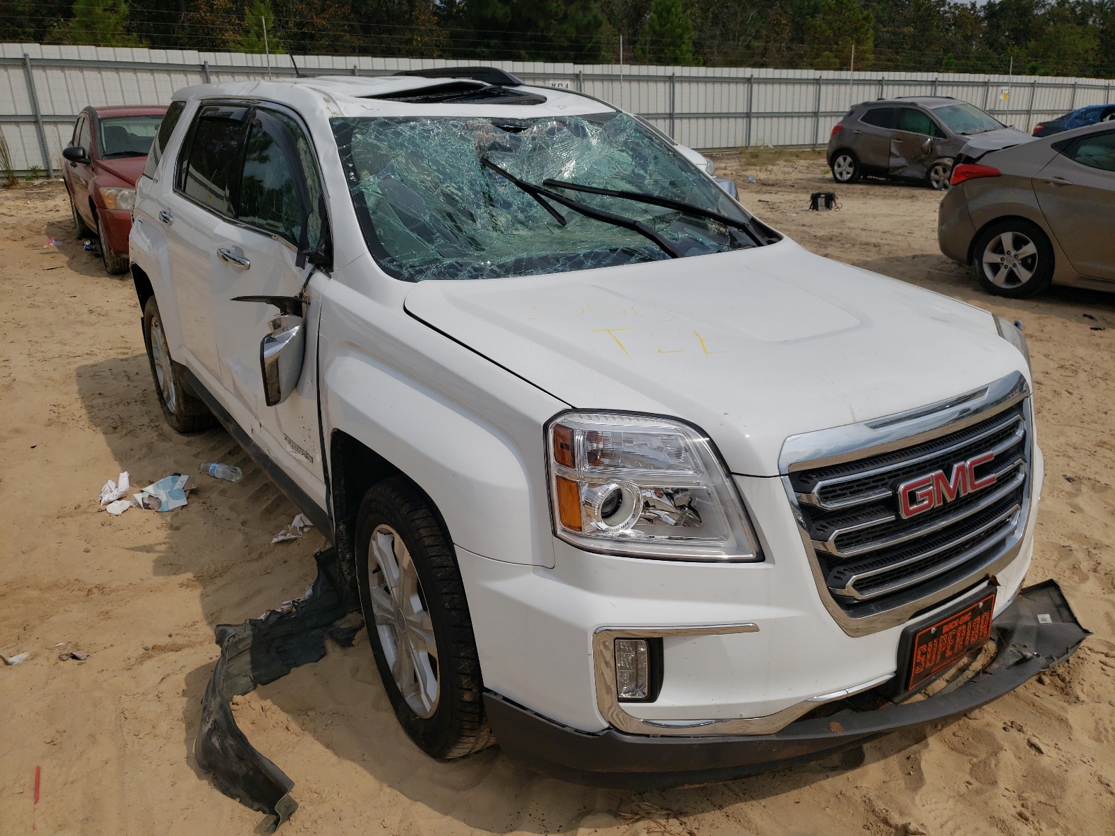 Photo 9 from auction – 2017 GMC TERRAIN SL with VIN 2GKALPEKXH6301915
