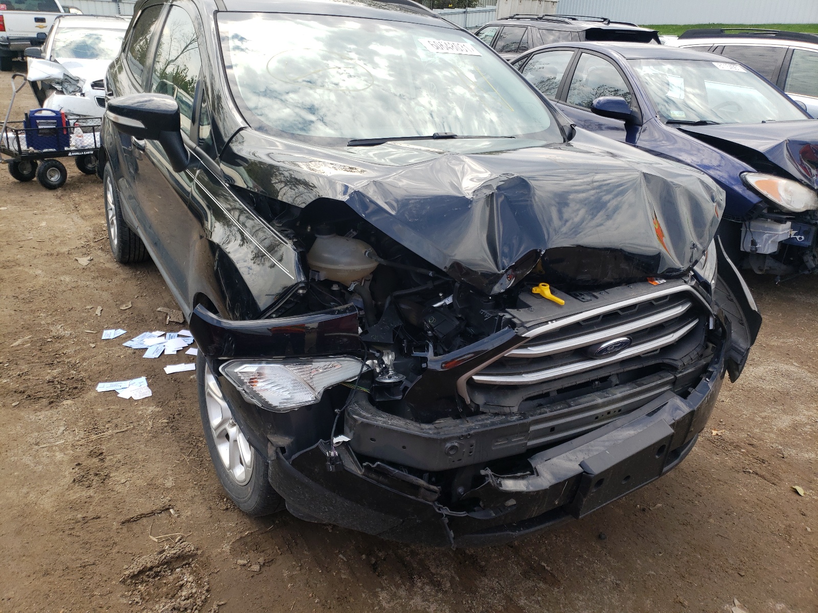 Photo 1 from auction – 2019 FORD ECOSPORT S with VIN MAJ3S2GE8KC291956