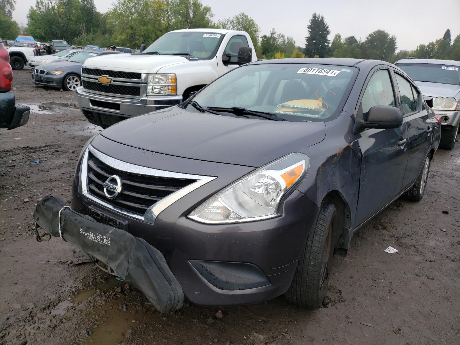 Photo 2 from auction – 2015 NISSAN VERSA S with VIN 3N1CN7AP2FL878742