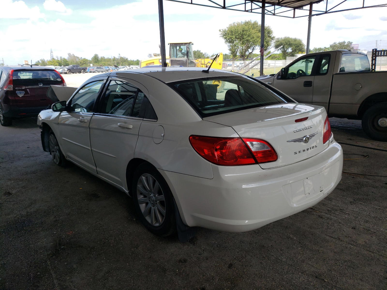 Photo 3 from auction – 2010 CHRYSLER SEBRING LI with VIN 1C3CC5FD0AN155913