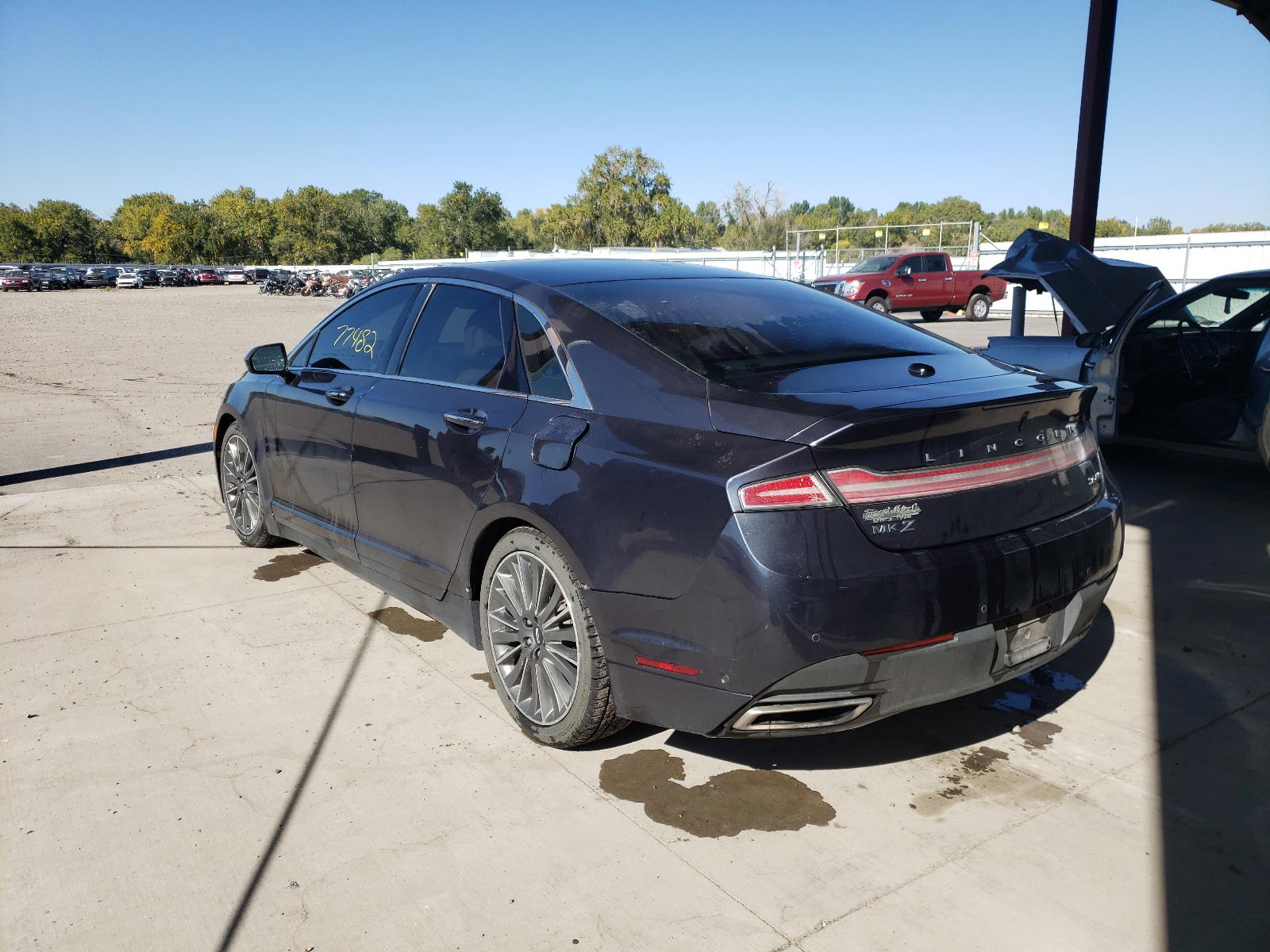 Photo 3 from auction – 2013 LINCOLN MKZ with VIN 3LN6L2J98DR806213