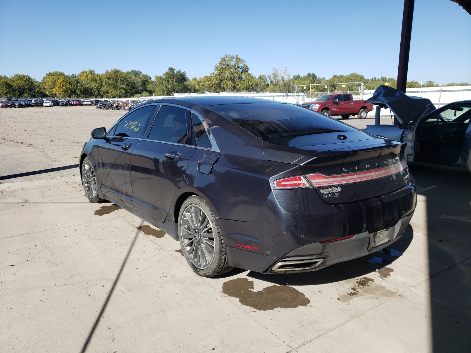 Zdjęcie 3 z aukcji – 2013 LINCOLN MKZ z VIN 3LN6L2J98DR806213