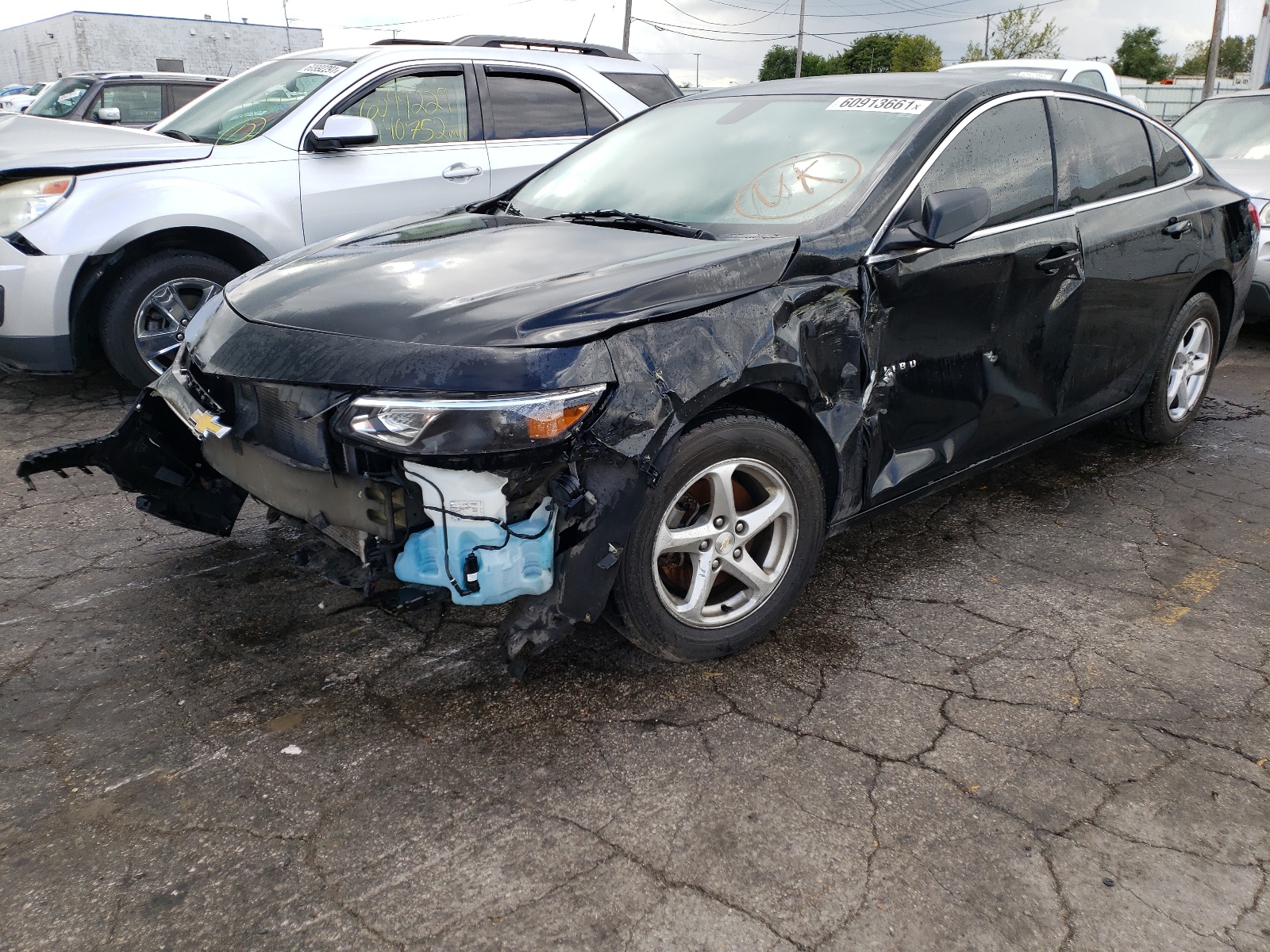 Photo 2 from auction – 2016 CHEVROLET MALIBU LS with VIN 1G1ZB5ST5GF279953