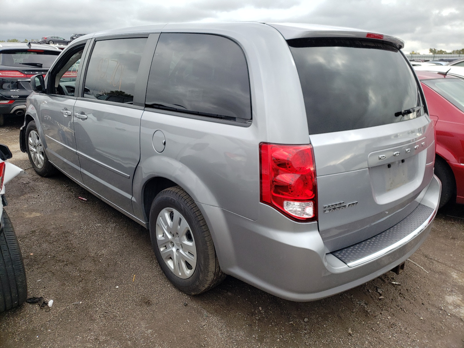 Photo 3 from auction – 2015 DODGE GRAND CARA with VIN 2C4RDGBG3FR559667