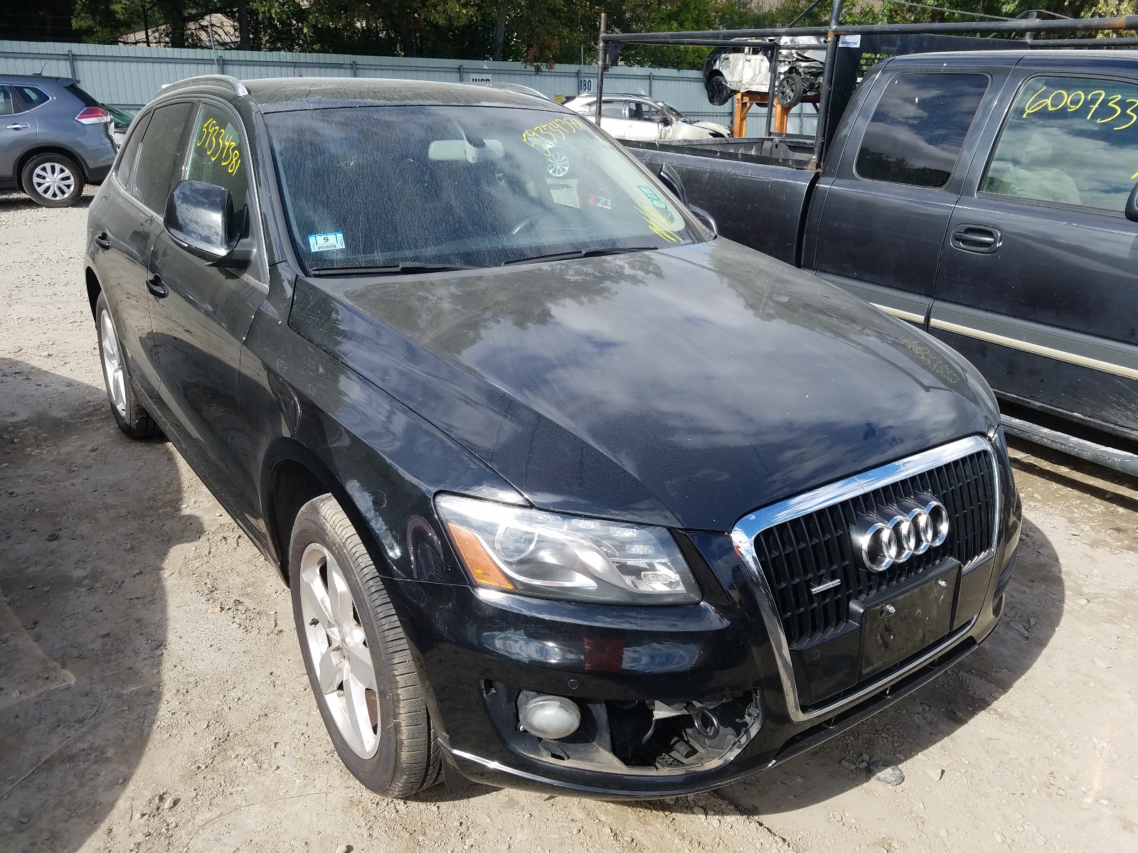 AUDI Q5 3.2 2009 with VIN WA1KK78RX9A044829 - Photo from auction