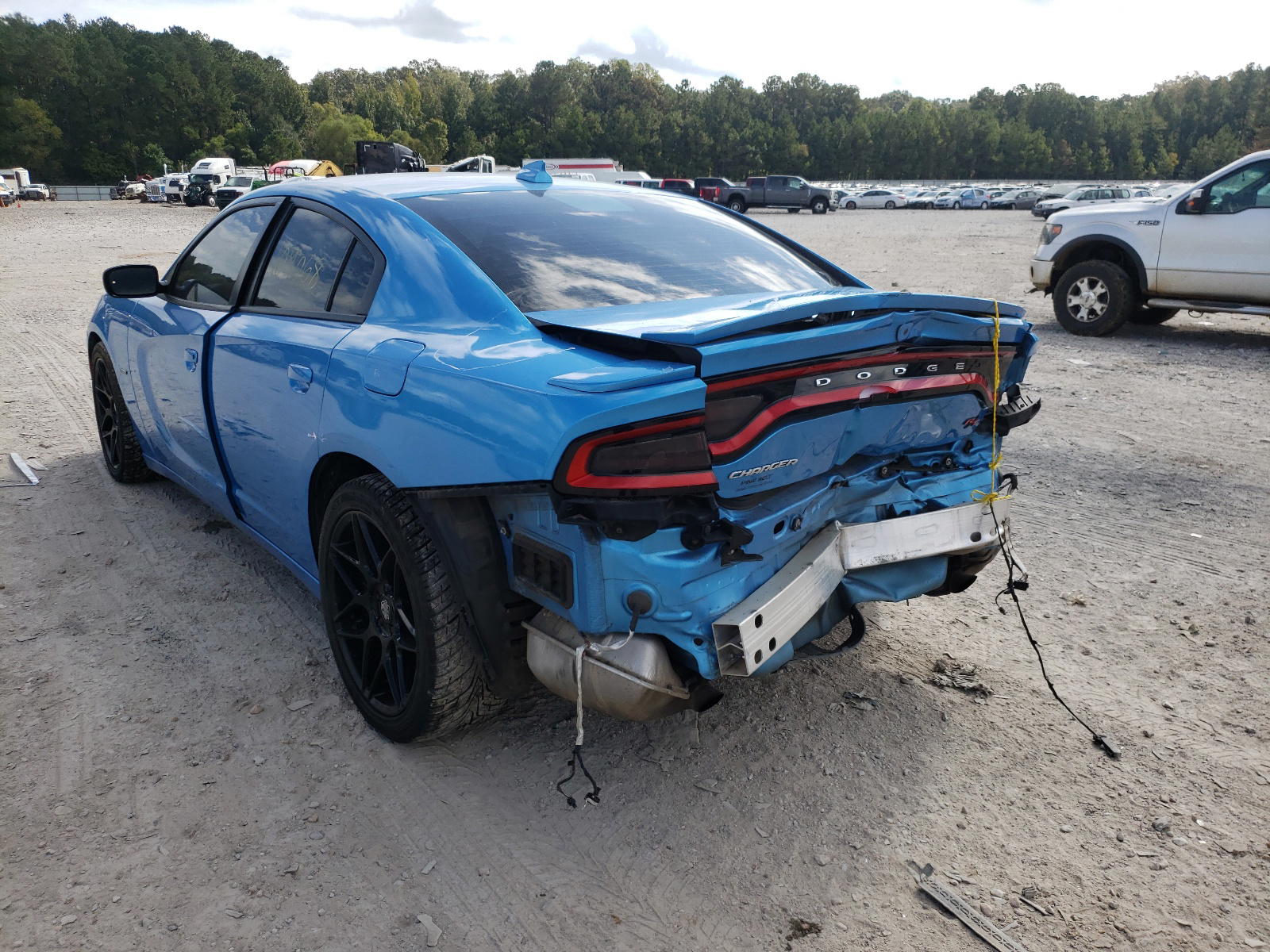 Photo 3 from auction – 2015 DODGE CHARGER R/ with VIN 2C3CDXCT0FH777609
