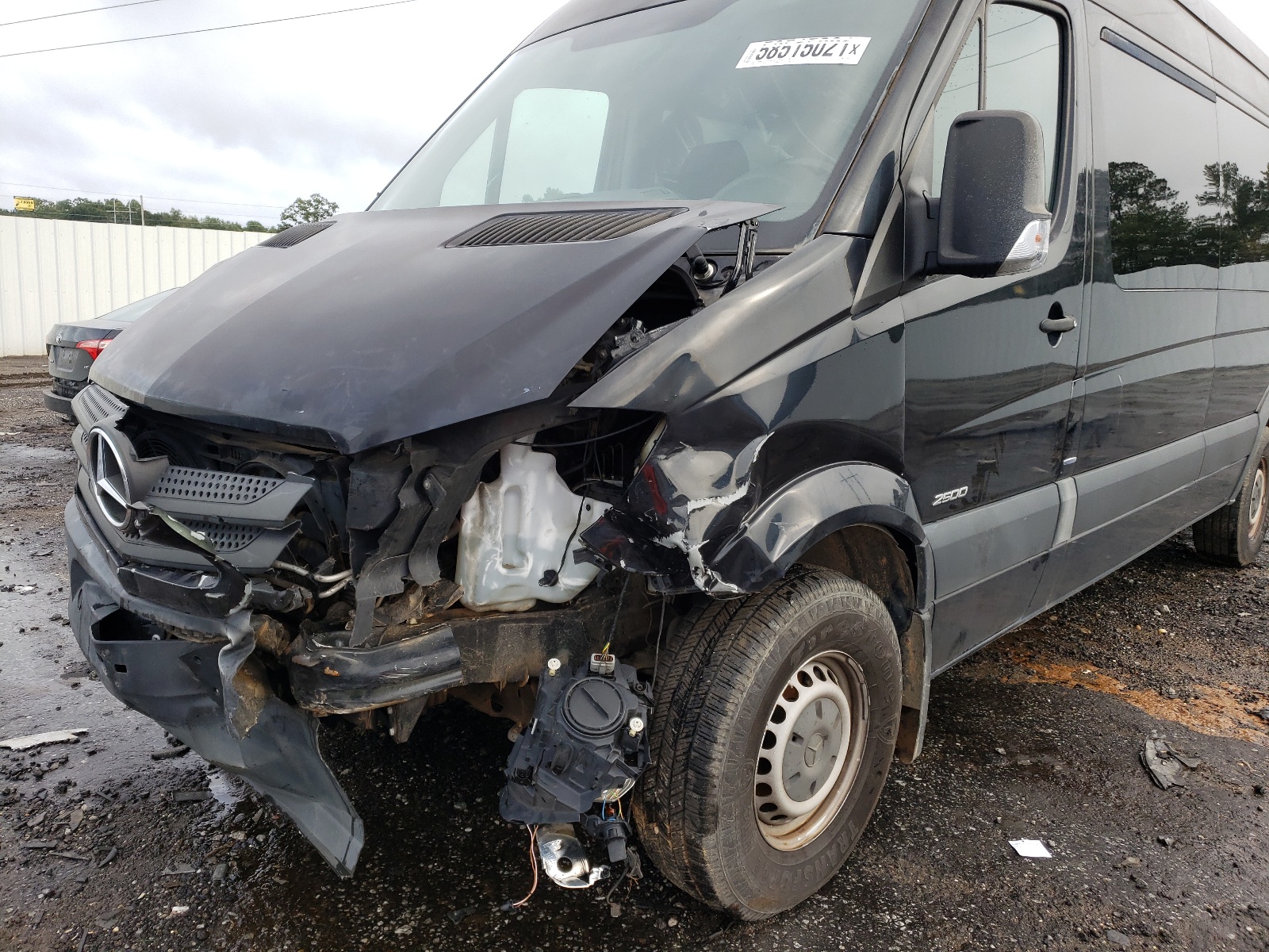 Photo 9 from auction – 2016 MERCEDES-BENZ SPRINTER 2 with VIN 8BRPE8DD7GE128078
