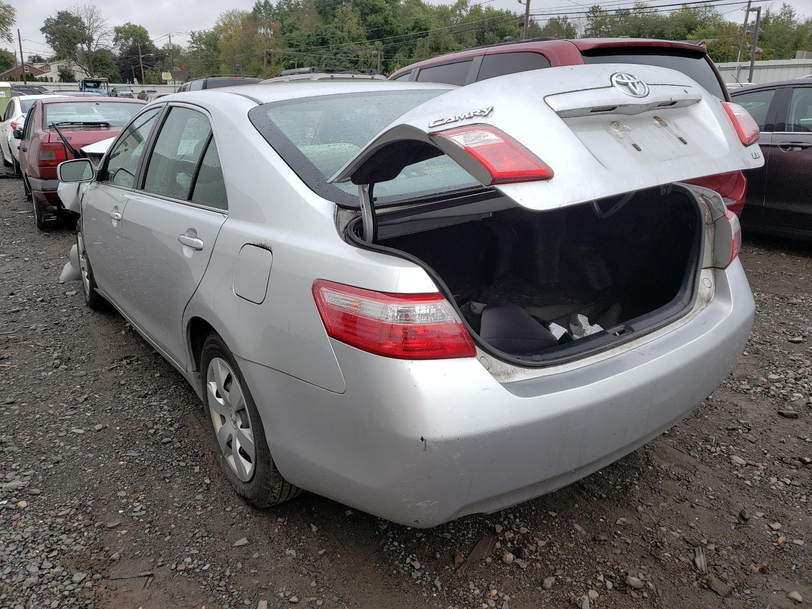 Photo 3 from auction – 2009 TOYOTA CAMRY BASE with VIN 4T1BE46KX9U289268