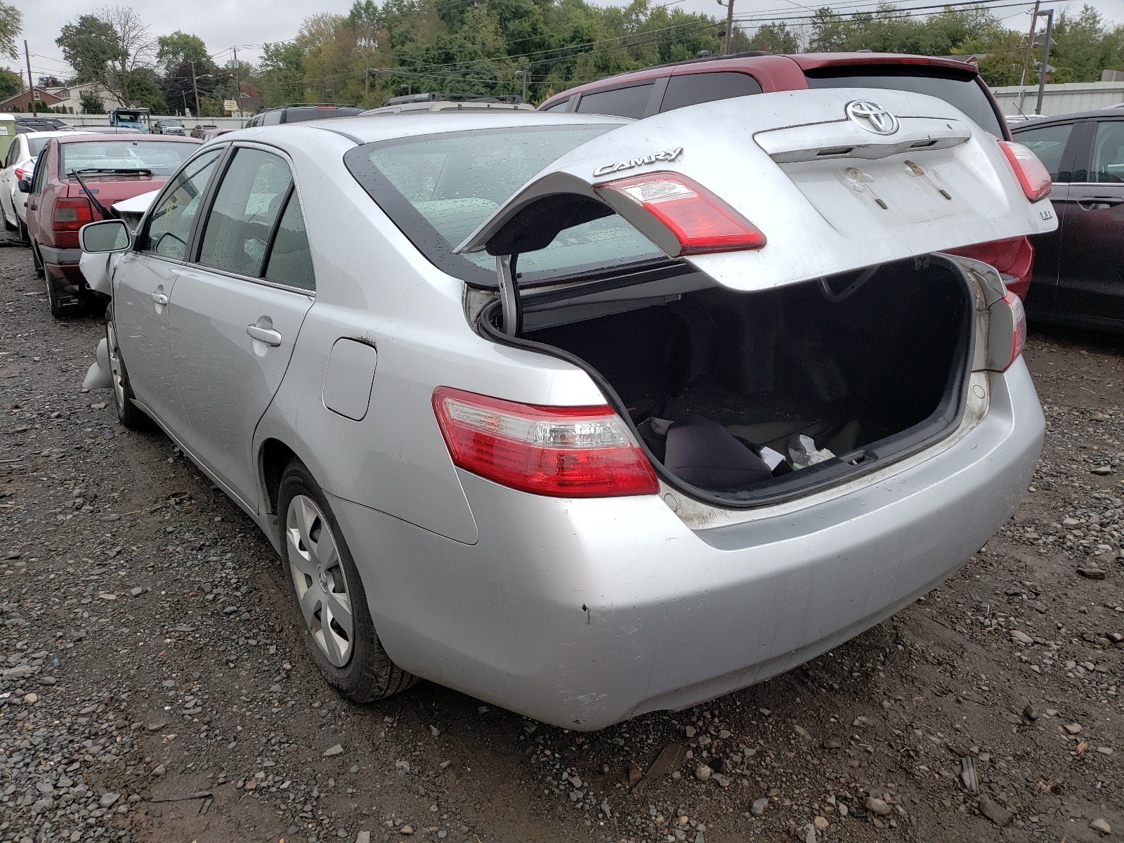 Zdjęcie 3 z aukcji – 2009 TOYOTA CAMRY BASE z VIN 4T1BE46KX9U289268