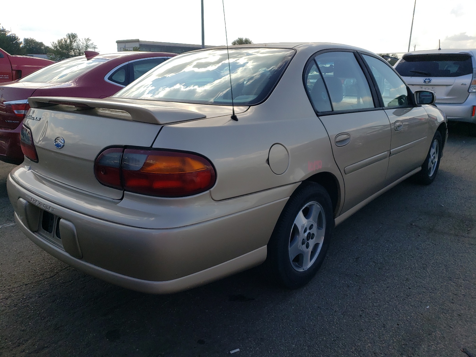 Photo 4 from auction – 2003 CHEVROLET MALIBU LS with VIN 1G1NE52J43M562175
