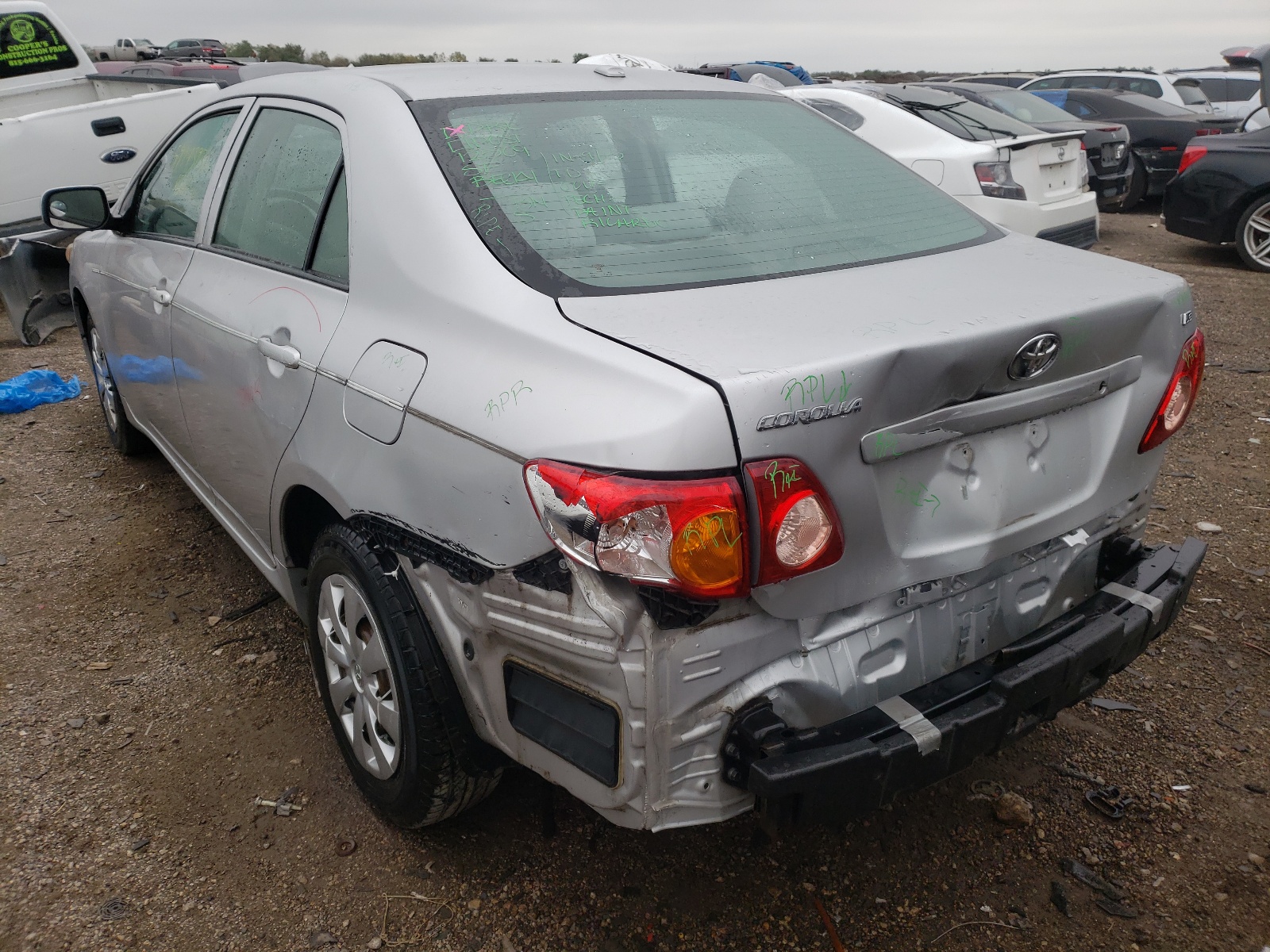 Photo 3 from auction – 2010 TOYOTA COROLLA BA with VIN 1NXBU4EE3AZ268961