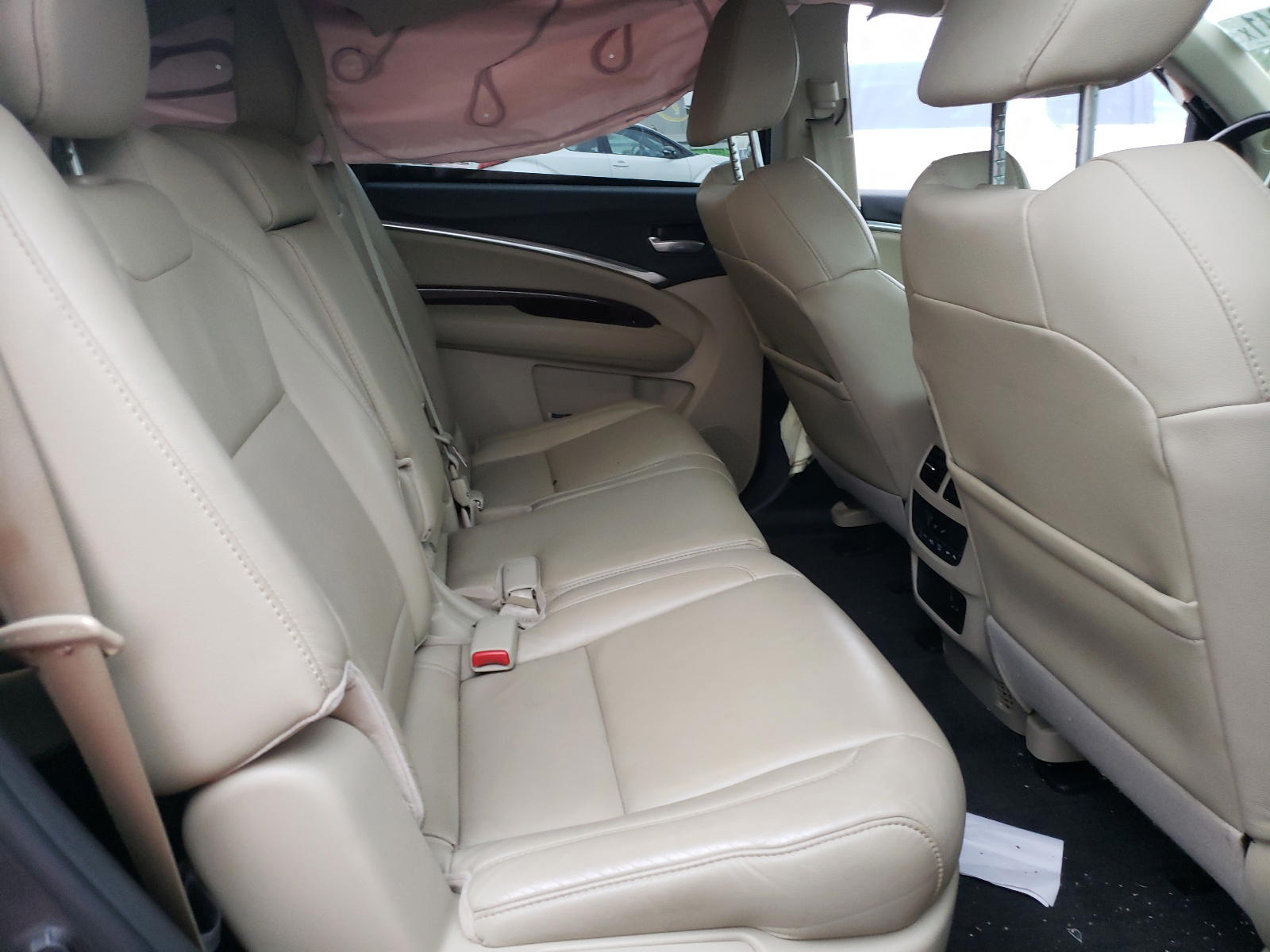Photo 6 from auction – 2016 ACURA MDX TECHNO with VIN 5FRYD4H40GB023116