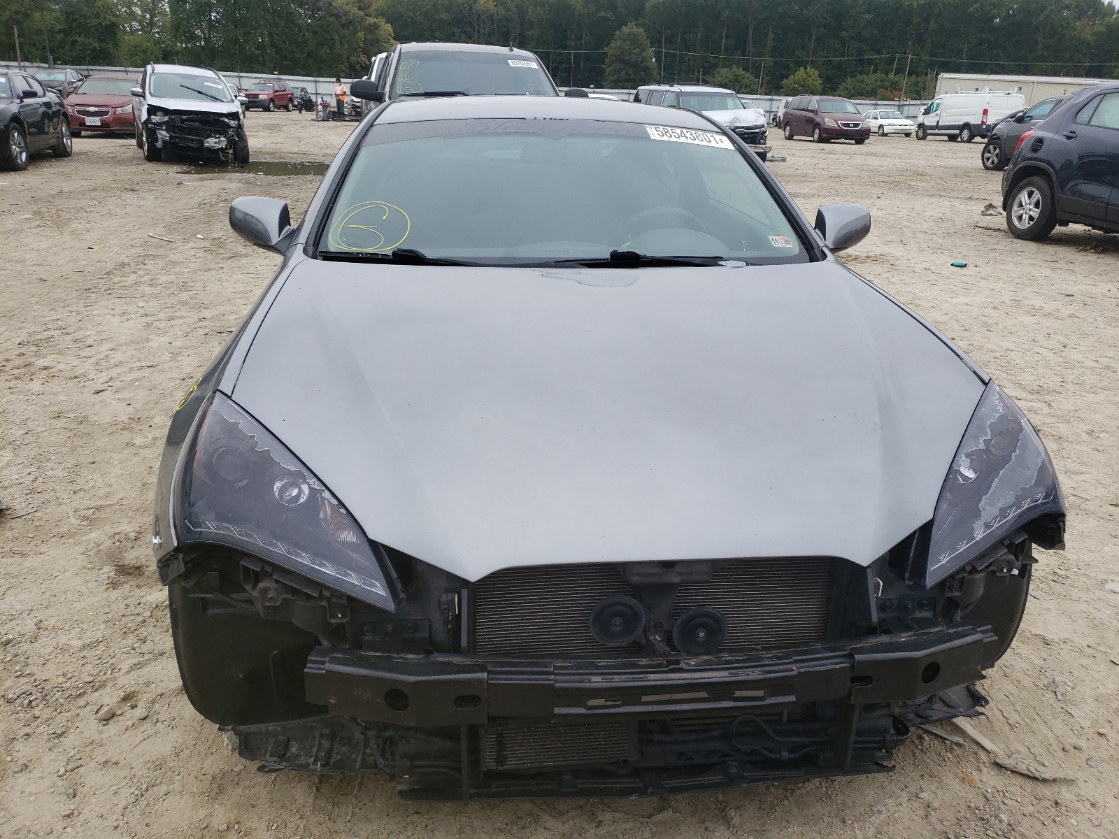 Photo 9 from auction – 2010 HYUNDAI GENESIS CO with VIN KMHHT6KD5AU035121