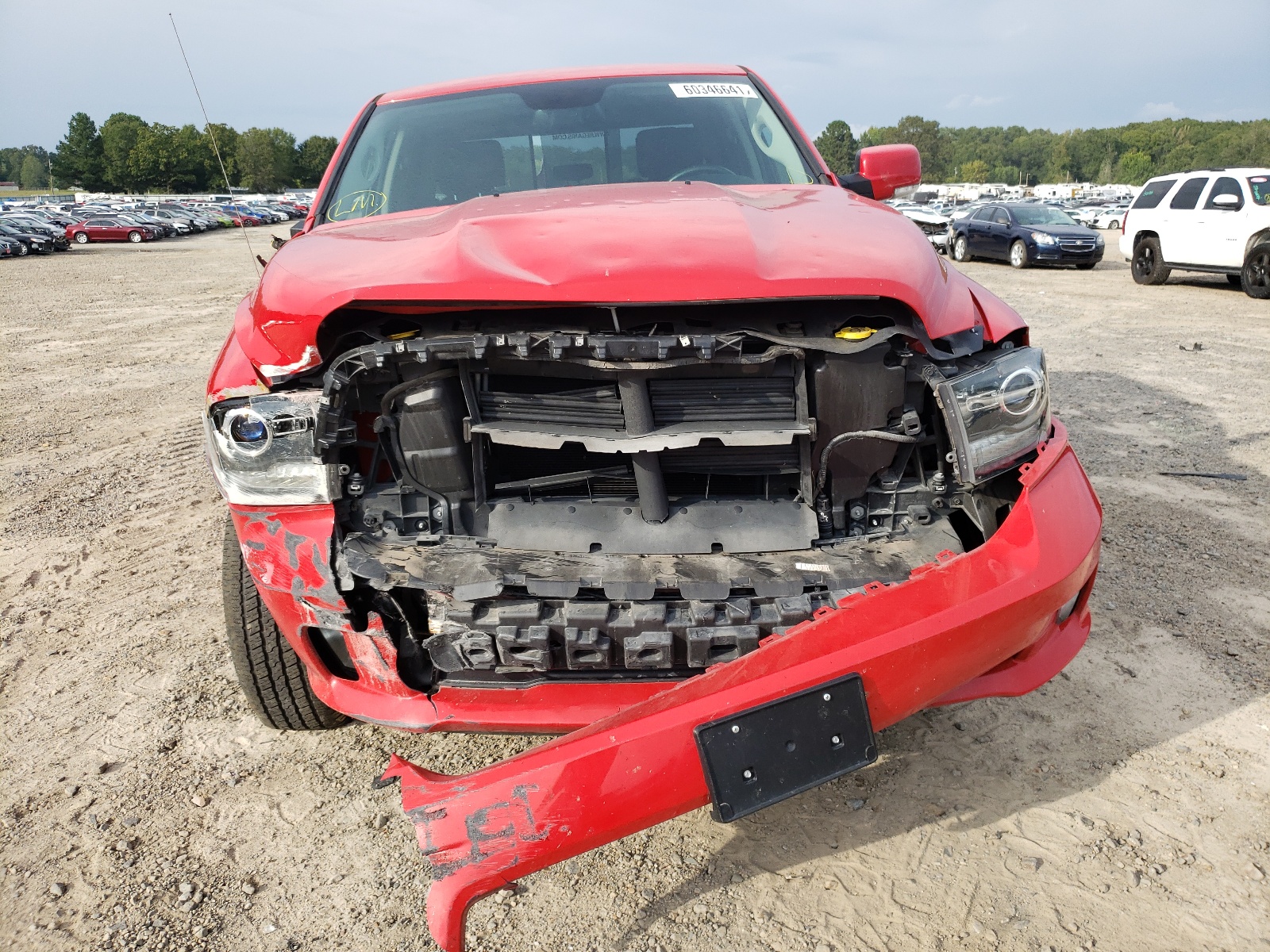 Photo 9 from auction – 2018 RAM 1500 SPORT with VIN 1C6RR7MT6JS139797