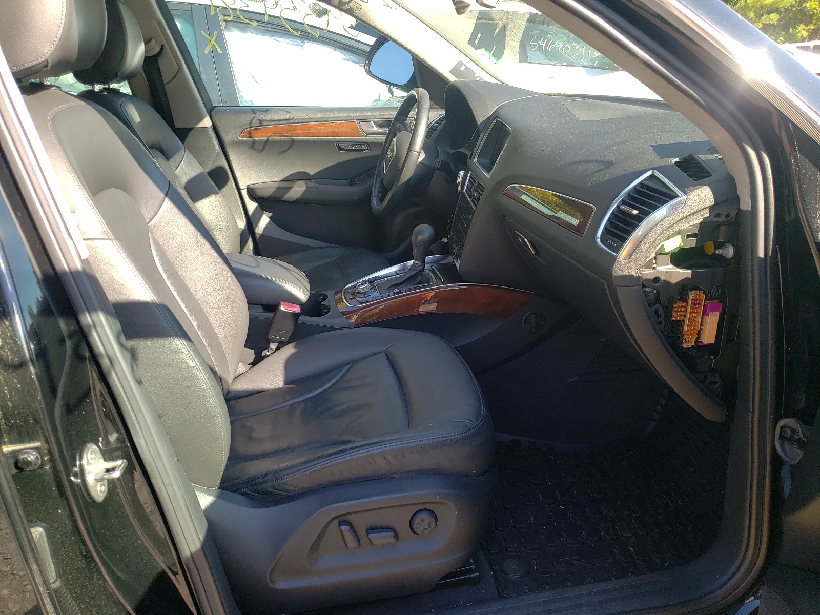 Photo 5 from auction – 2009 AUDI Q5 3.2 with VIN WA1KK78RX9A044829