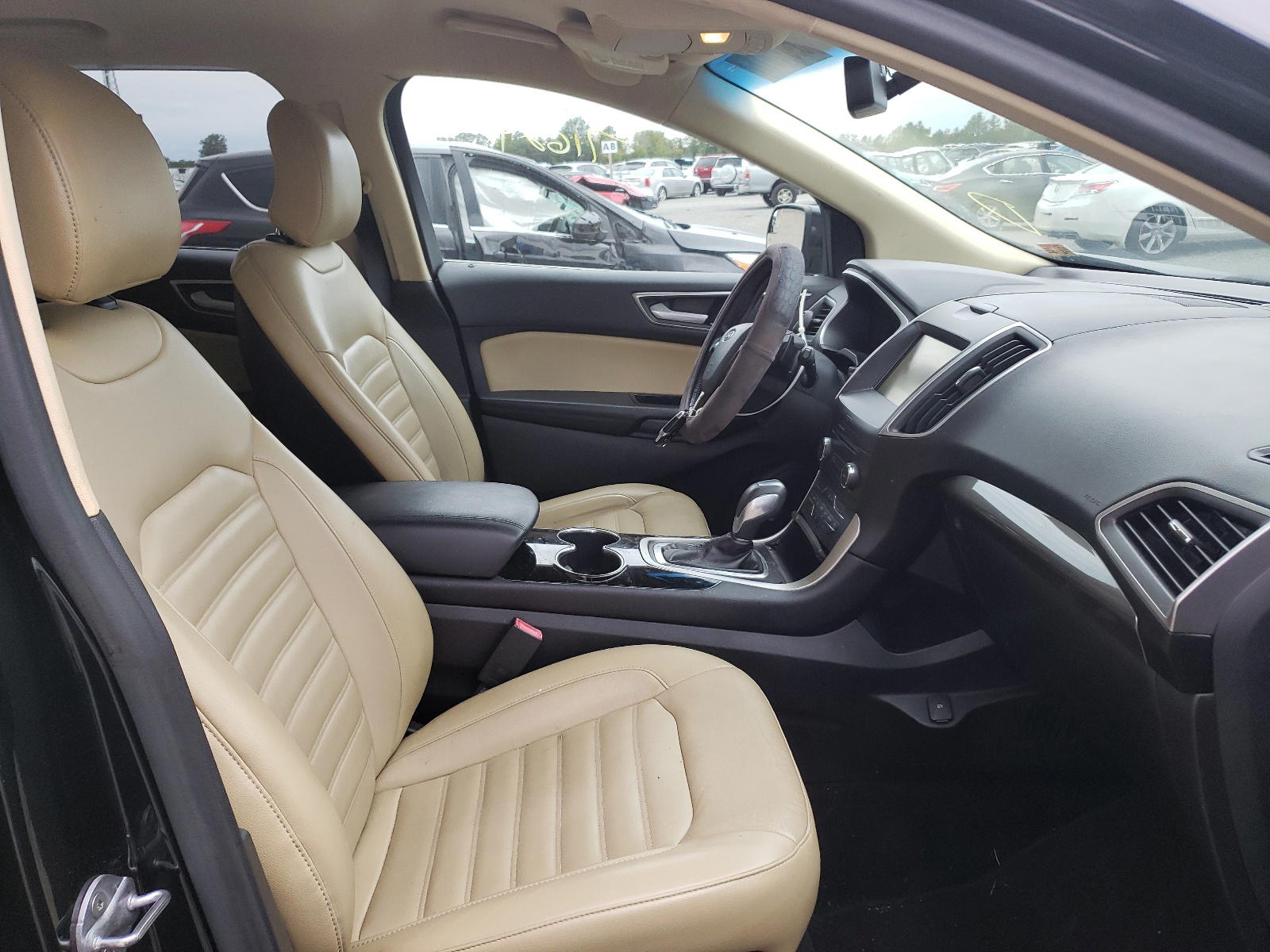 Photo 5 from auction – 2015 FORD EDGE SEL with VIN 2FMTK4J85FBB22729