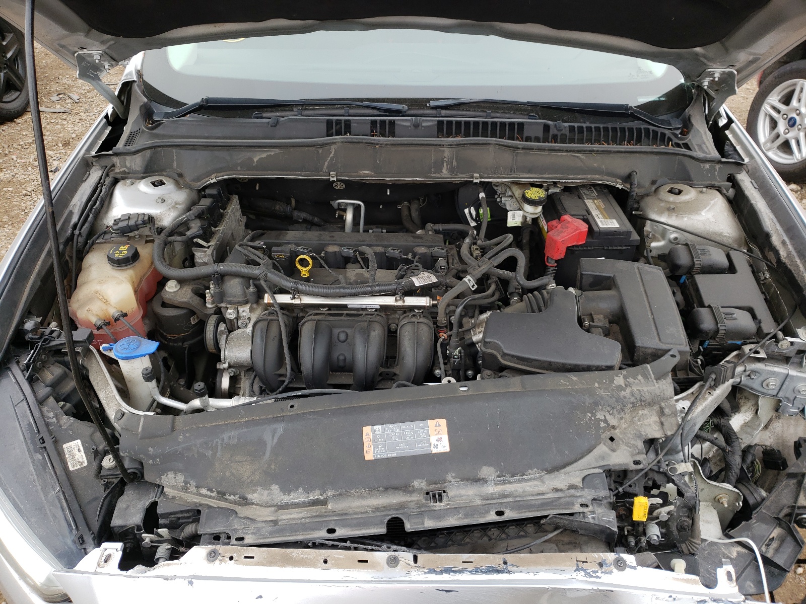 Photo 7 from auction – 2016 FORD FUSION SE with VIN 3FA6P0H77GR357800
