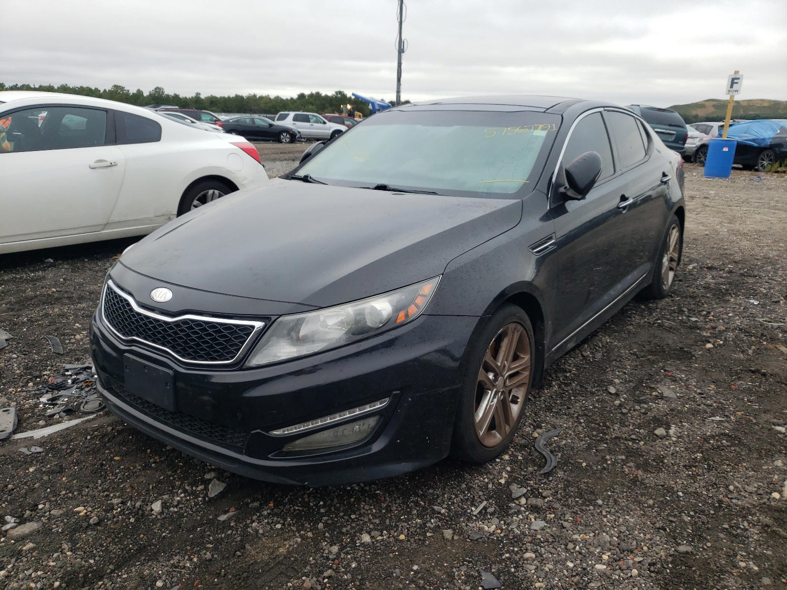 Photo 2 from auction – 2013 KIA OPTIMA SX with VIN 5XXGR4A63DG104906