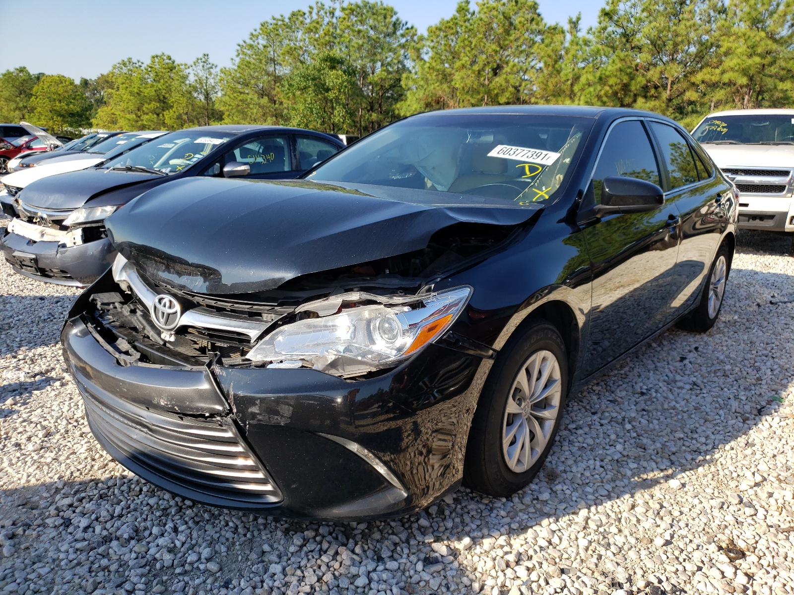 Photo 2 from auction – 2015 TOYOTA CAMRY LE with VIN 4T4BF1FK8FR469698