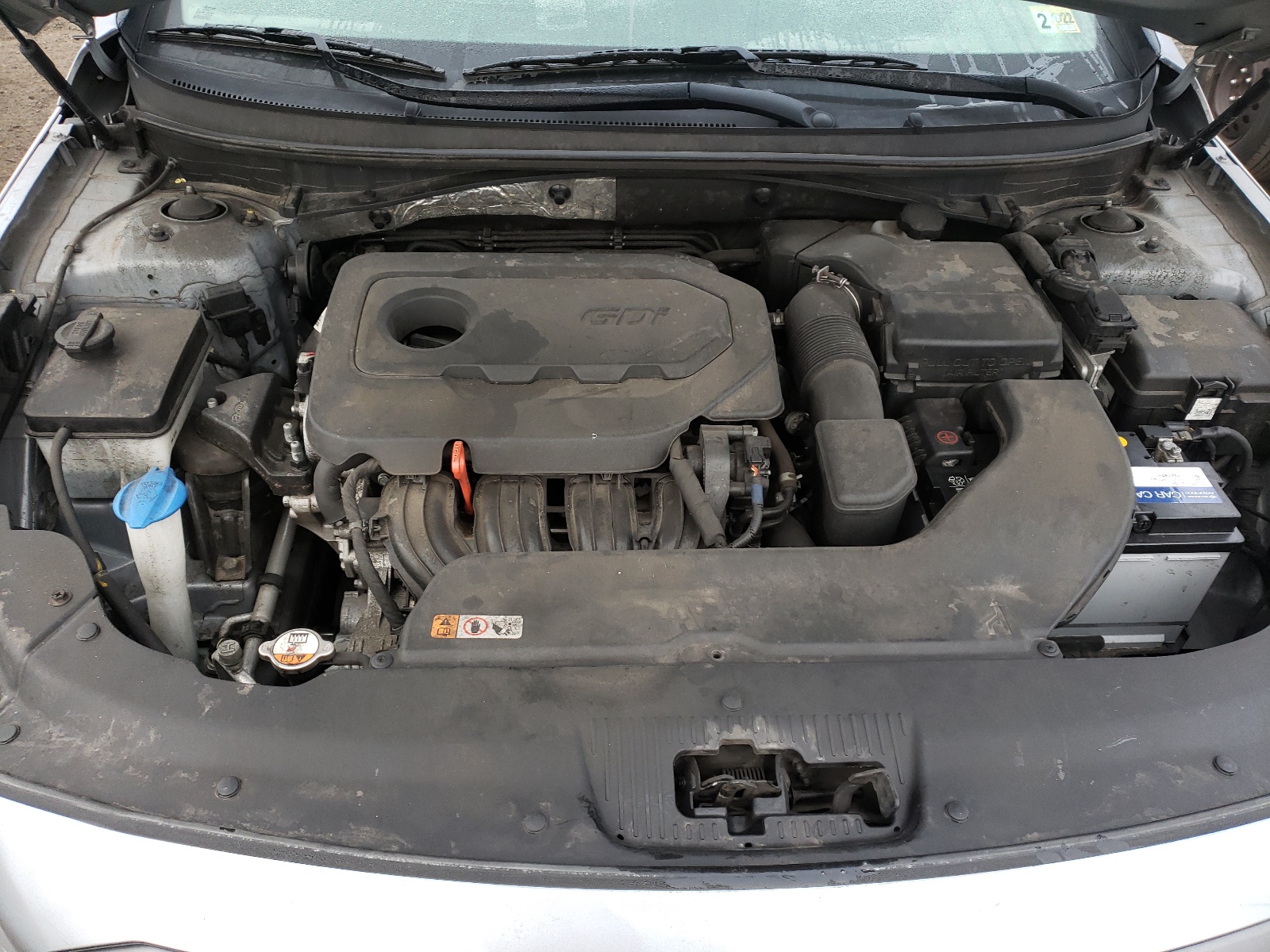 Photo 7 from auction – 2017 HYUNDAI SONATA SPO with VIN 5NPE34AF3HH453910