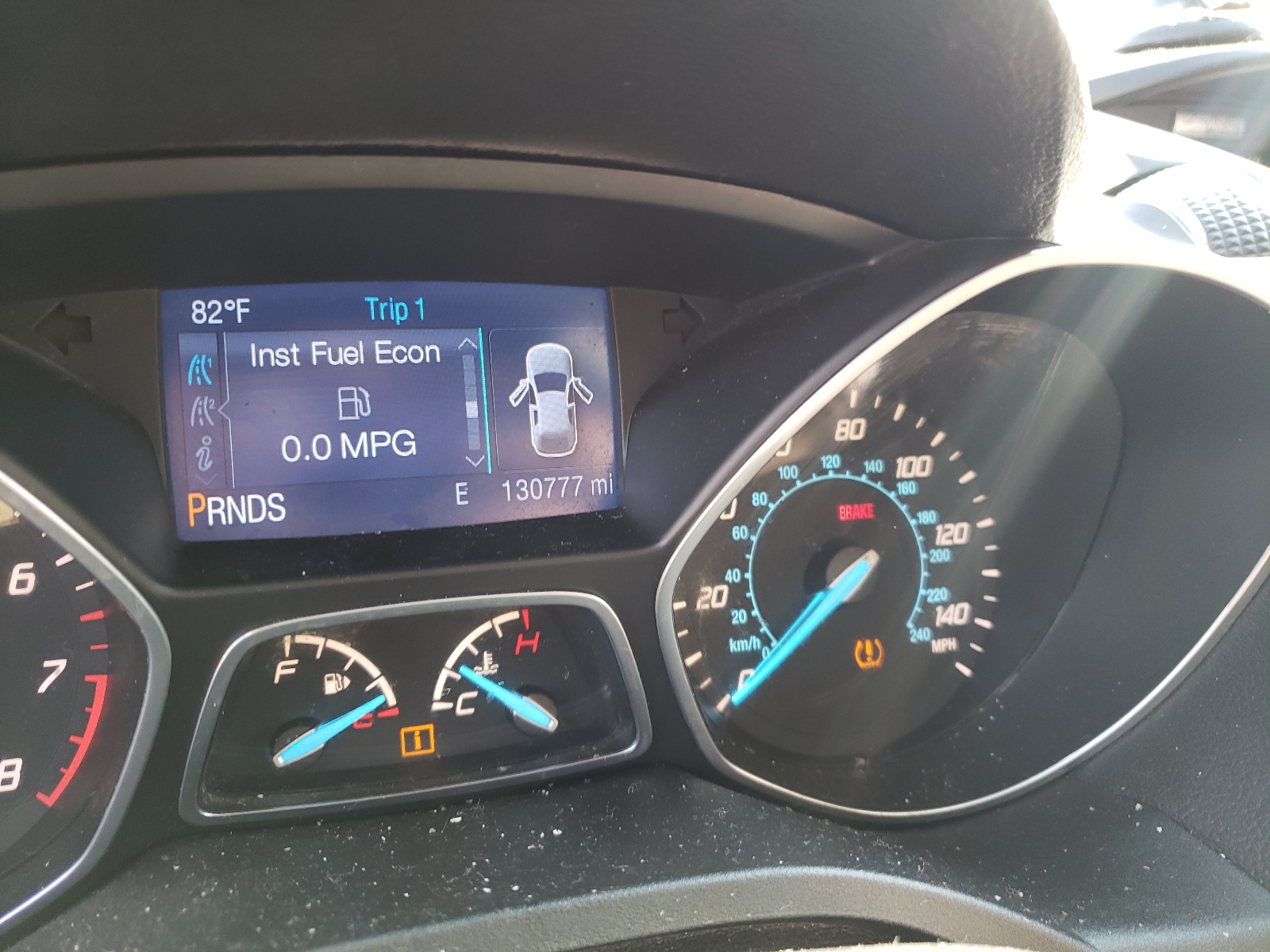 Photo 8 from auction – 2013 FORD ESCAPE SE with VIN 1FMCU0GX3DUD48728