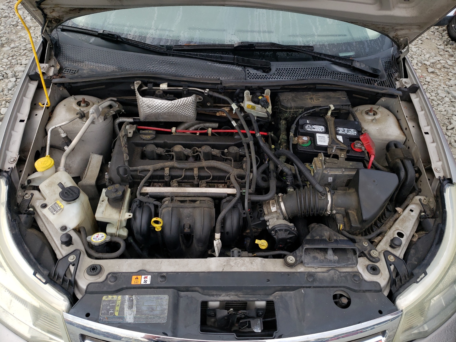 Photo 7 from auction – 2008 FORD FOCUS SE with VIN 1FAHP35N68W187408