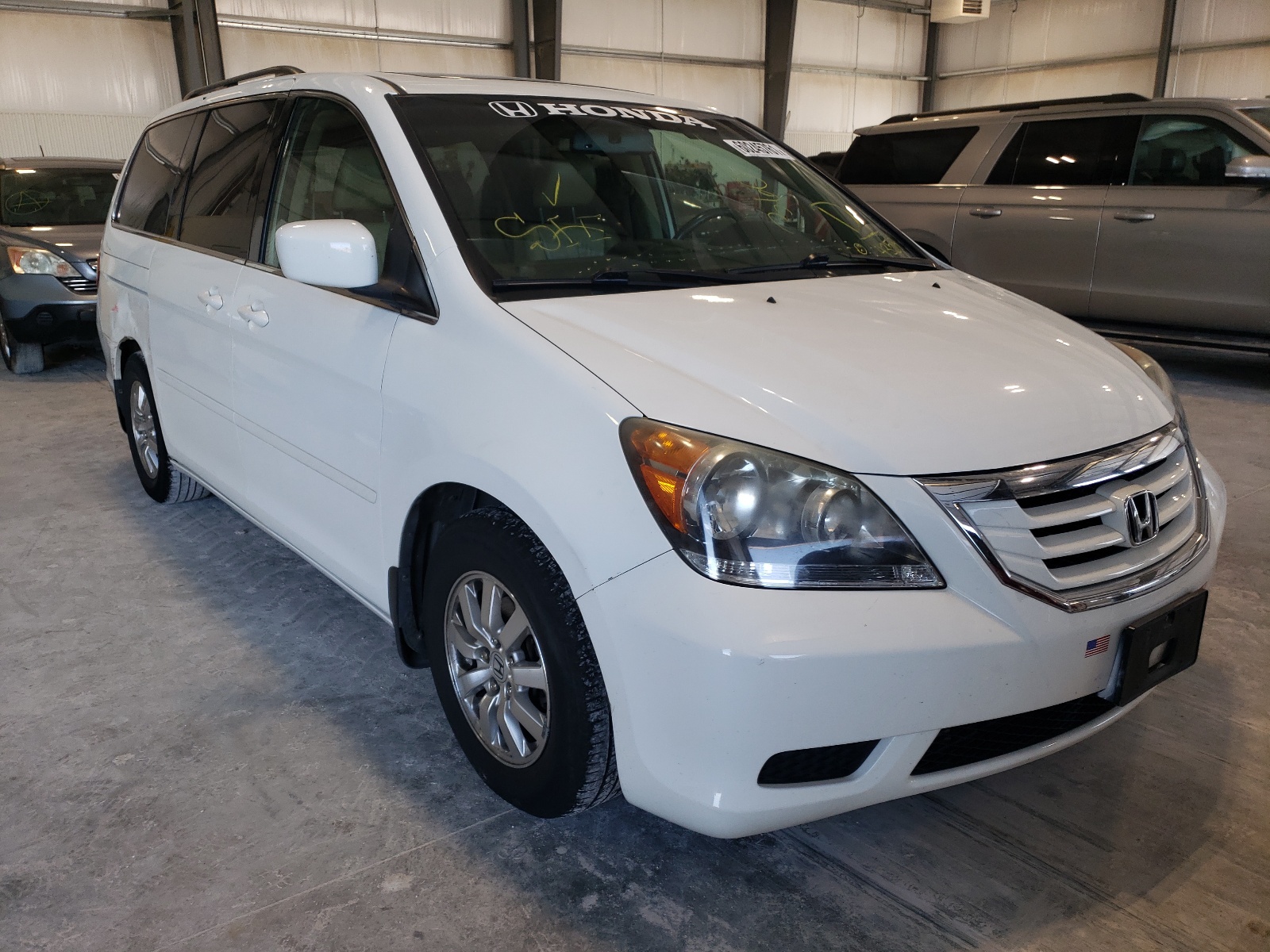 HONDA ODYSSEY 2010 with VIN 5FNRL3H67AB084359 - Photo from auction