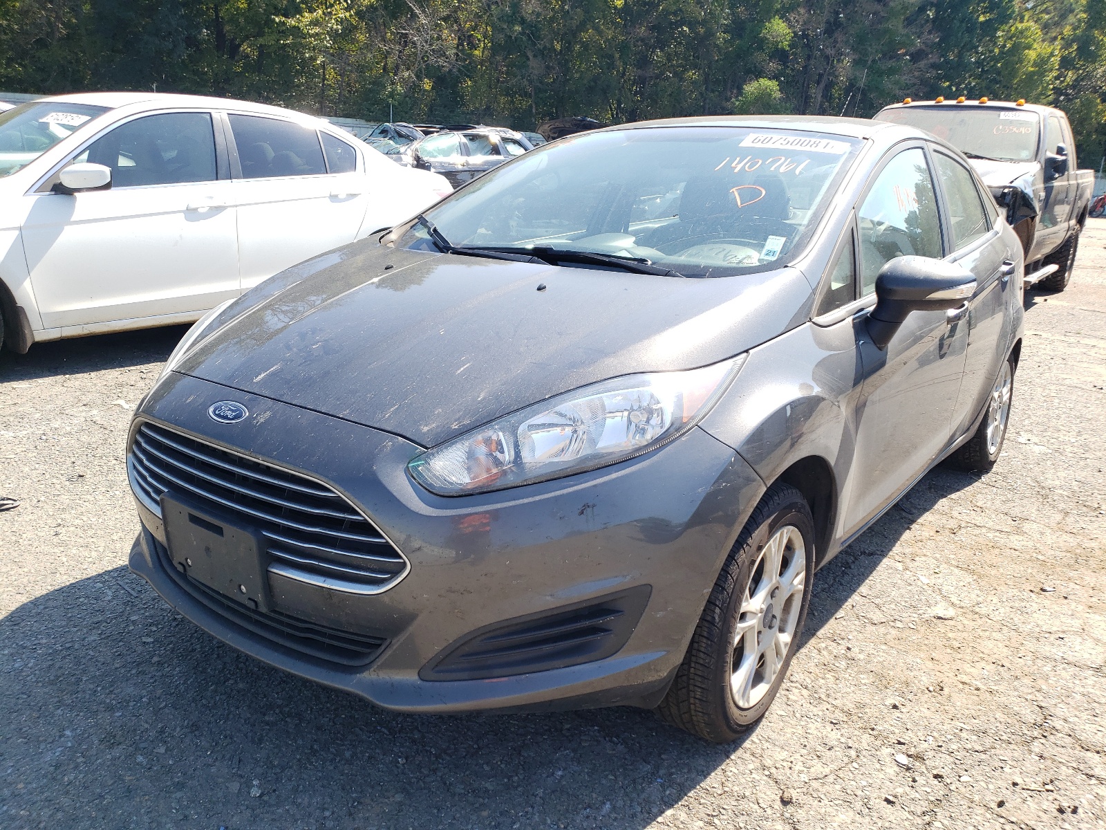 Photo 2 from auction – 2016 FORD FIESTA SE with VIN 3FADP4BJ1GM140761