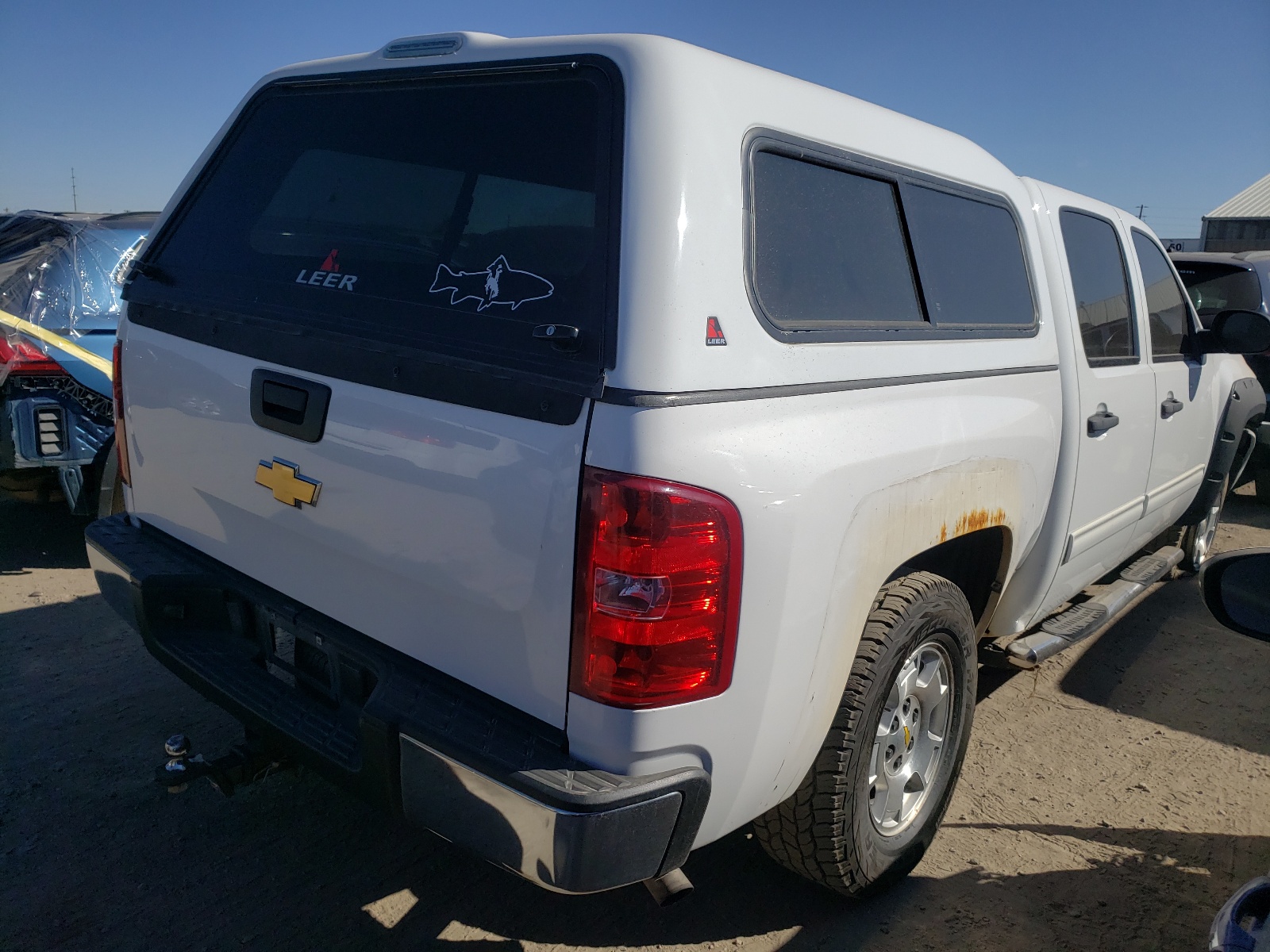 Photo 4 from auction – 2010 CHEVROLET SILVERADO with VIN 3GCRKSE38AG209905