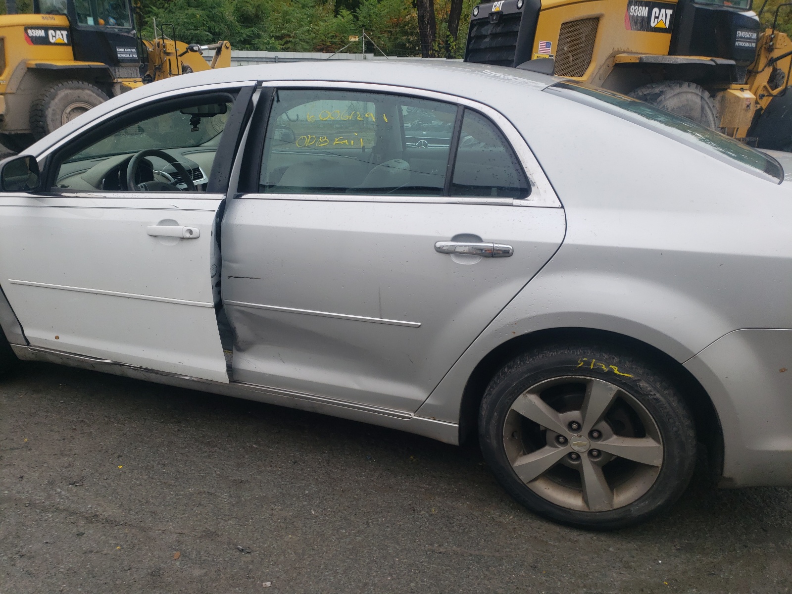 Photo 9 from auction – 2012 CHEVROLET MALIBU 2LT with VIN 1G1ZD5EUXCF150373