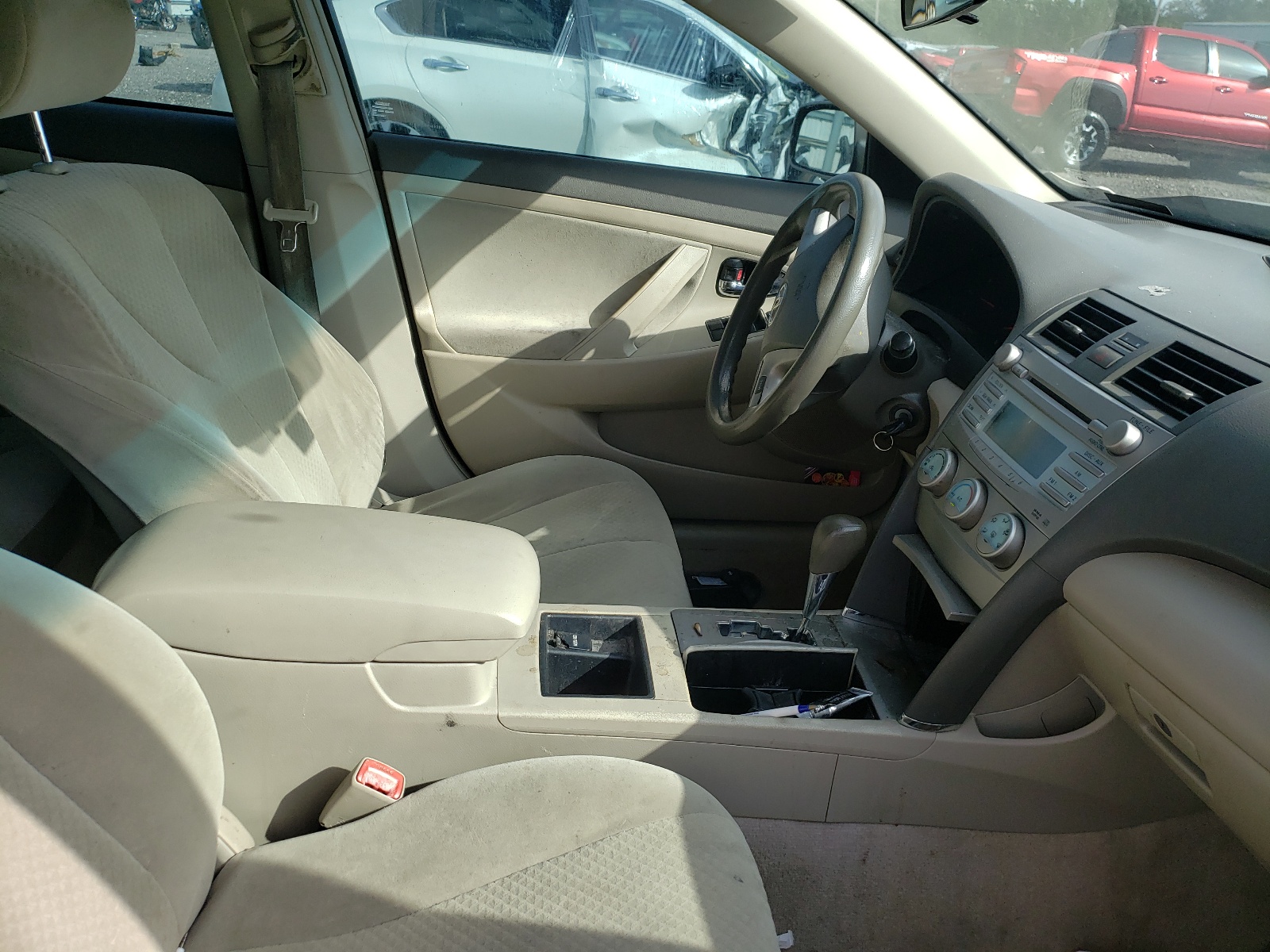 Photo 5 from auction – 2009 TOYOTA CAMRY BASE with VIN 4T1BE46K89U390938