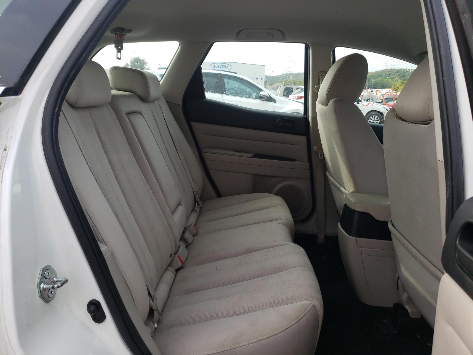 Photo 6 from auction – 2011 MAZDA CX-7 with VIN JM3ER2A55B0389424