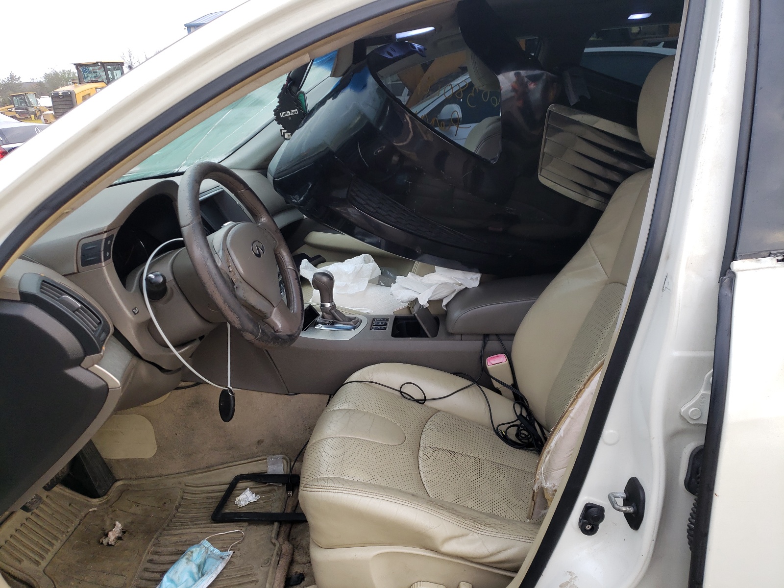 Photo 5 from auction – 2007 INFINITI G35 with VIN JNKBV61FX7M805893