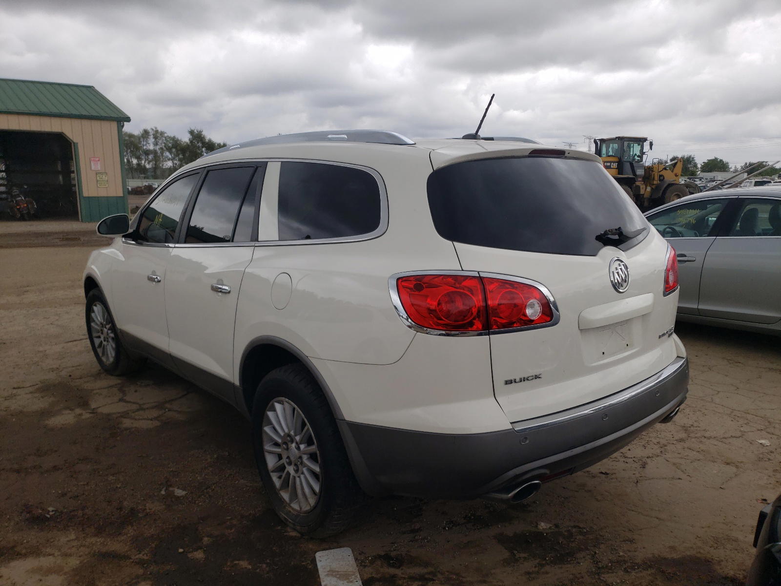 Photo 3 from auction – 2008 BUICK ENCLAVE CX with VIN 5GAEV237X8J168182