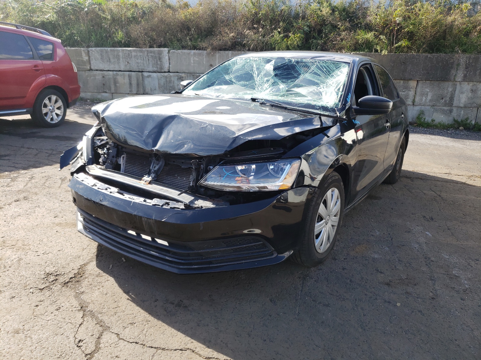 Photo 2 from auction – 2016 VOLKSWAGEN JETTA S with VIN 3VW167AJ3GM397906