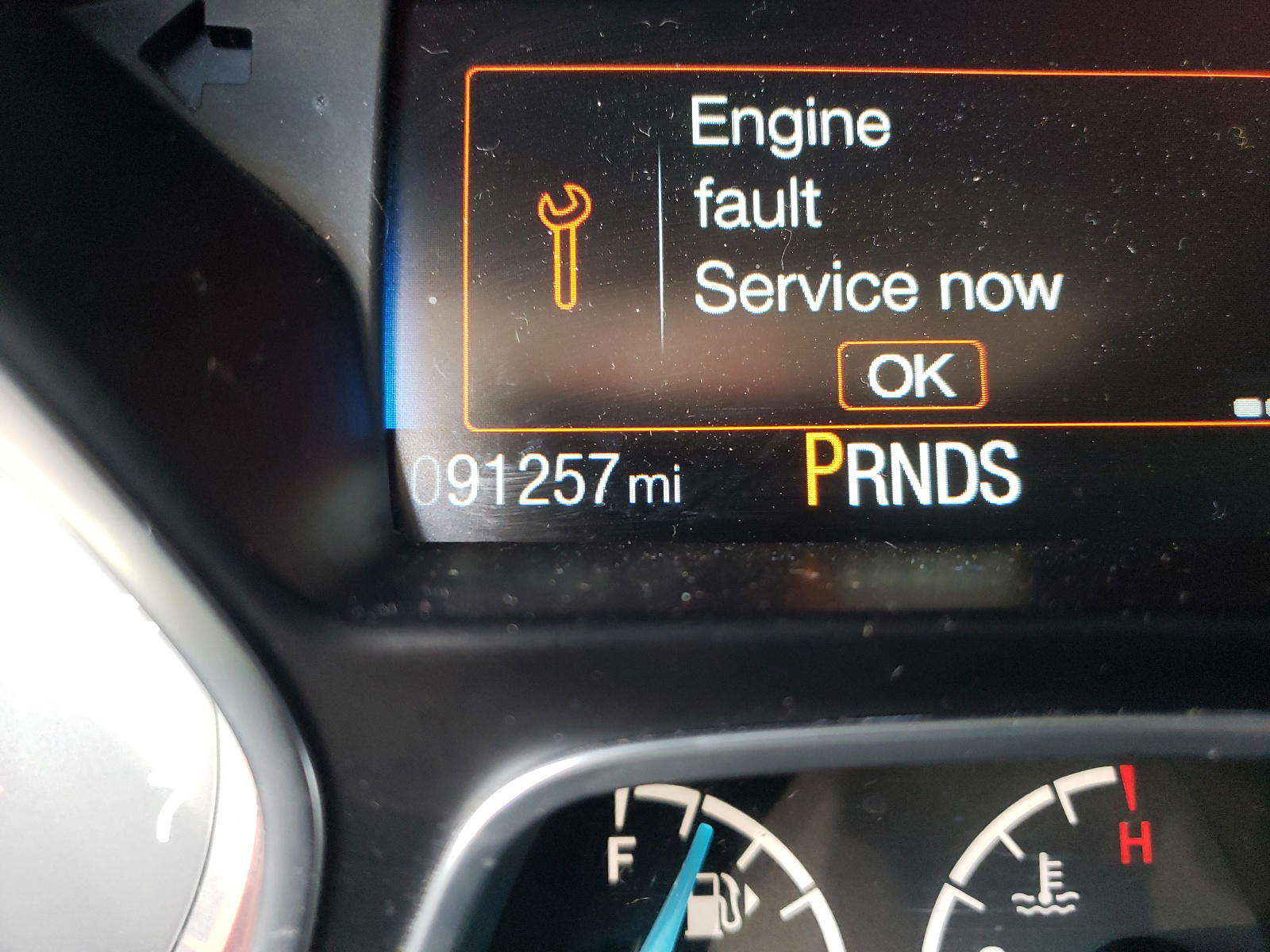 Photo 8 from auction – 2015 FORD FOCUS SE with VIN 1FADP3F29FL300043