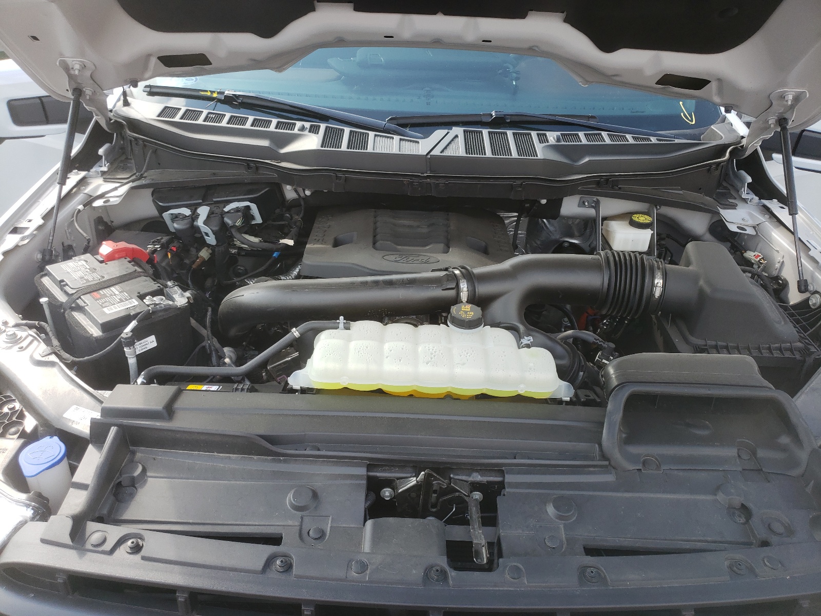 Photo 7 from auction – 2021 FORD F150 SUPER with VIN 1FTFW1E8XMKD75739