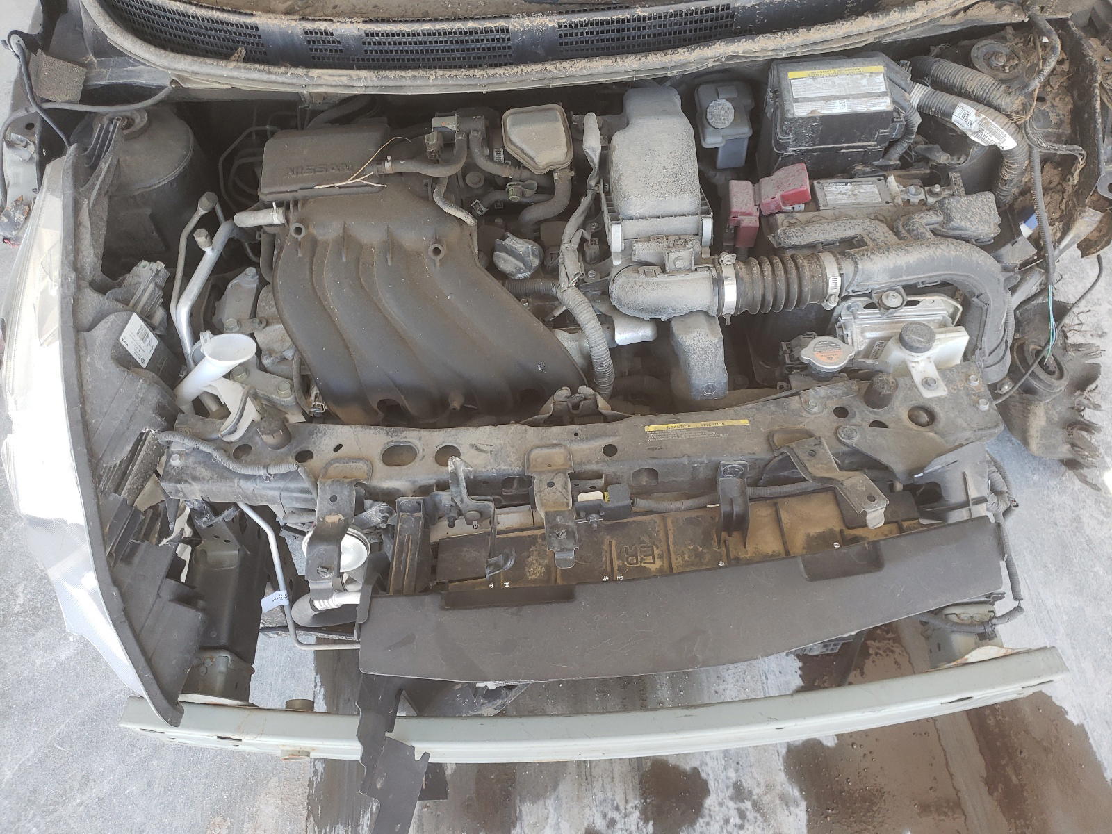 Photo 7 from auction – 2016 NISSAN VERSA S with VIN 3N1CN7AP2GL906735