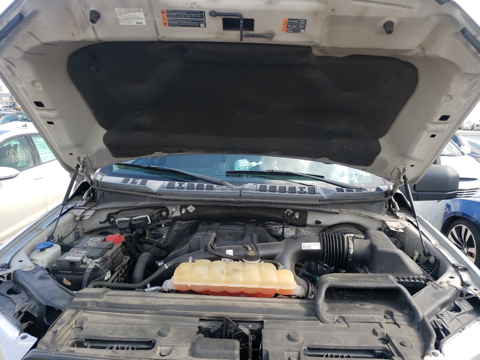 Photo 7 from auction – 2015 FORD F150 SUPER with VIN 1FTEX1CP6FKE23520