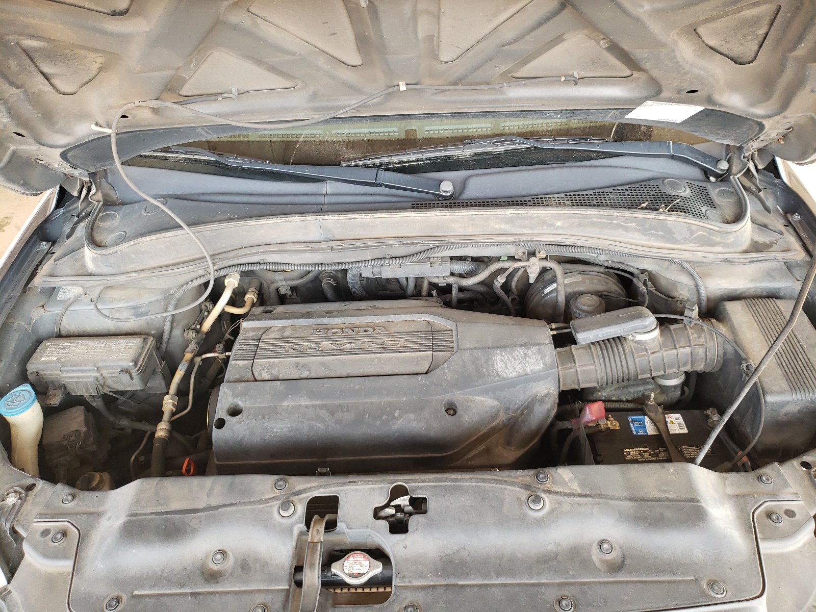 Zdjęcie 7 z aukcji – 2004 HONDA PILOT EXL z VIN 2HKYF18574H554135