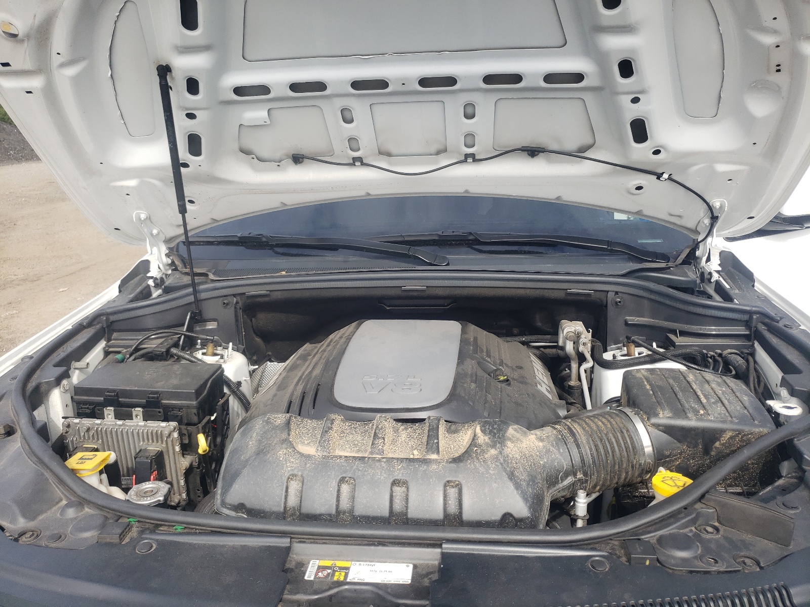 Photo 7 from auction – 2018 JEEP GRAND CHER with VIN 1C4RJFCT8JC234089